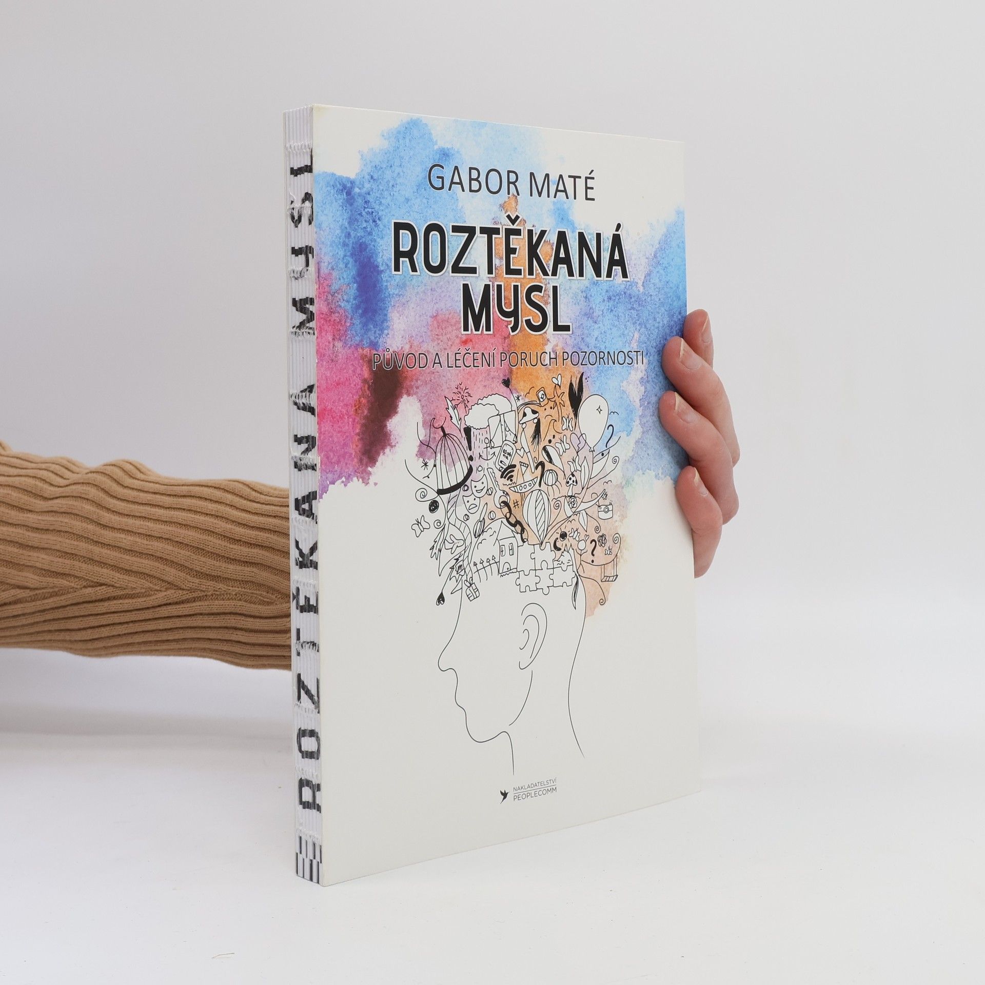 Gabor Maté Roztěkaná mysl