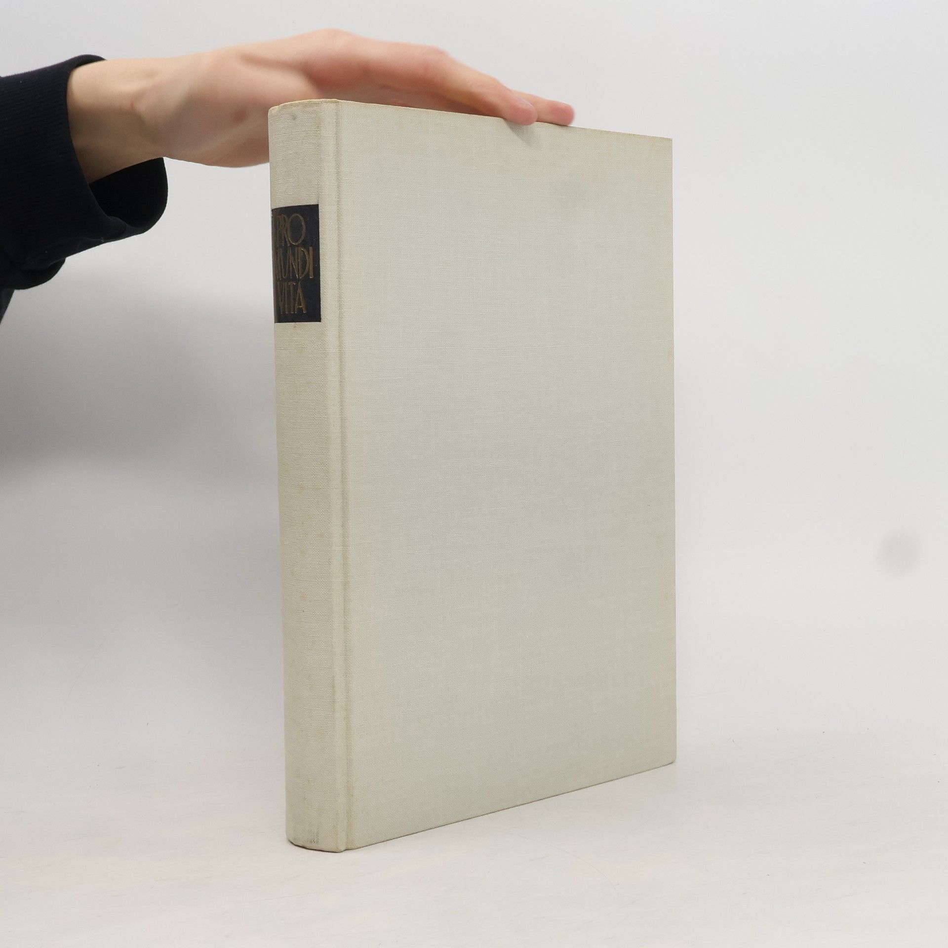 Kolektív autorov Pro mundi vita