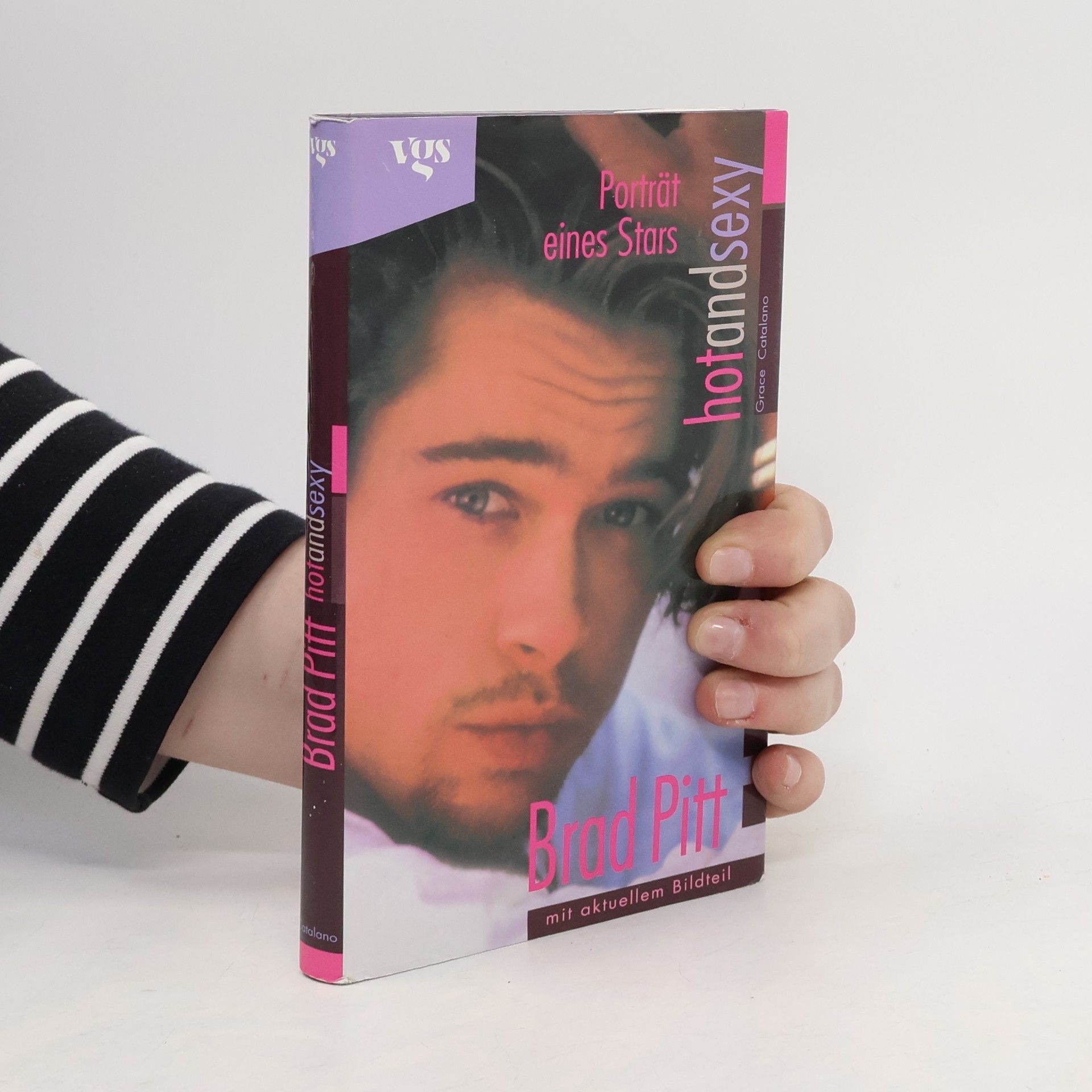 Grace Catalano Brad Pitt - hot and sexy