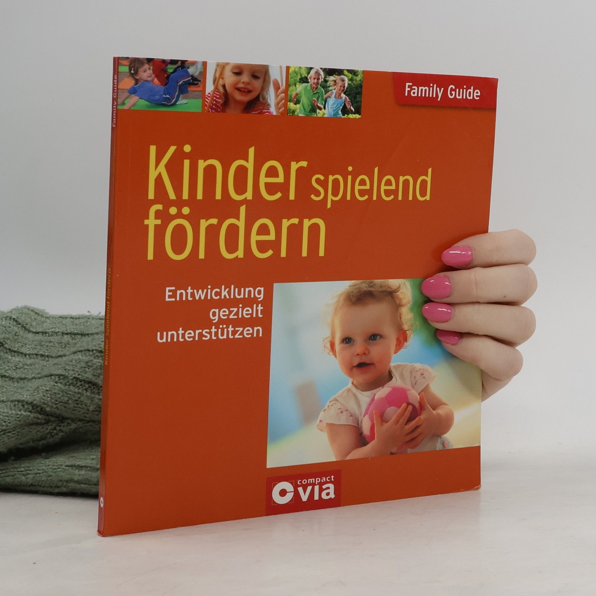 Lydia Hohmann Kinder spielend fördern
