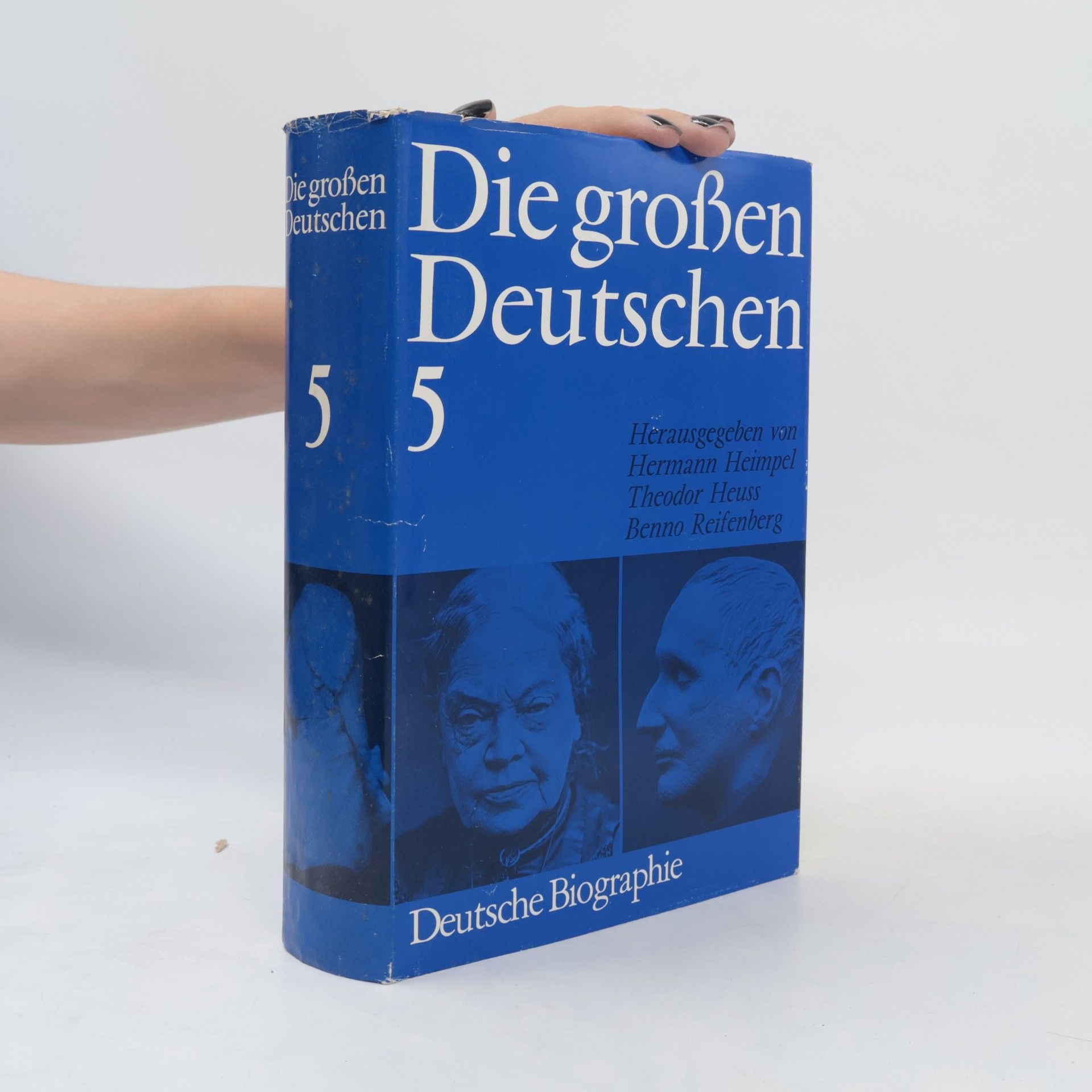 Collectif d'auteurs Die großen Deutschen 5