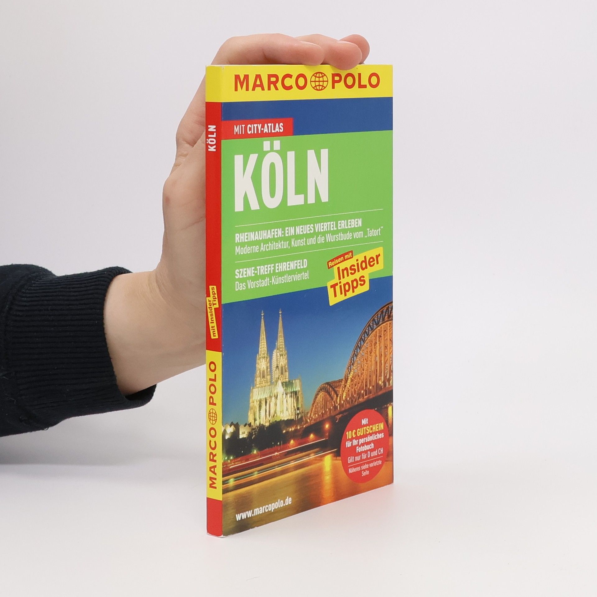 AA.VV. Köln mit City-Atlas