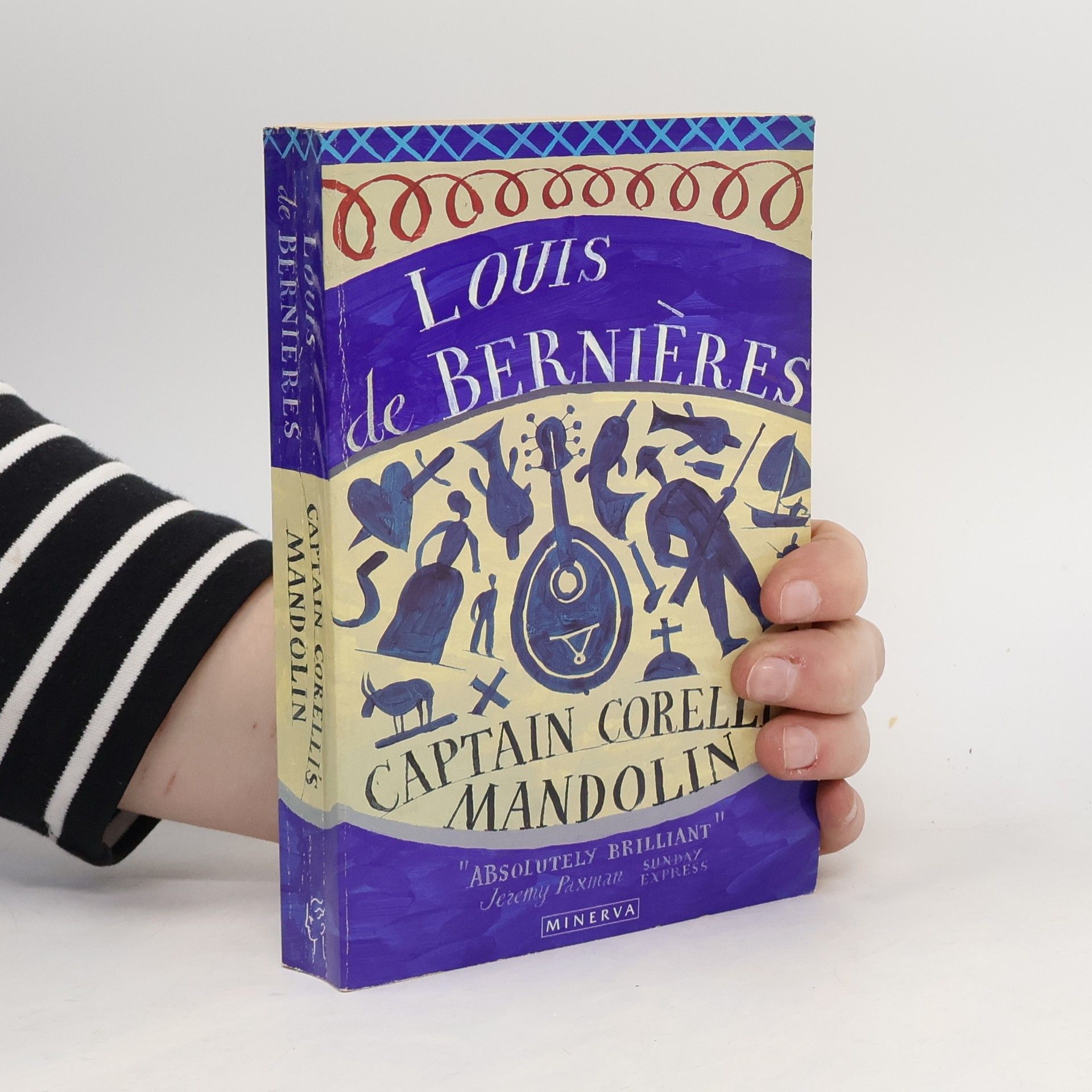 Louis de Bernieres Captain Corelli's mandolin