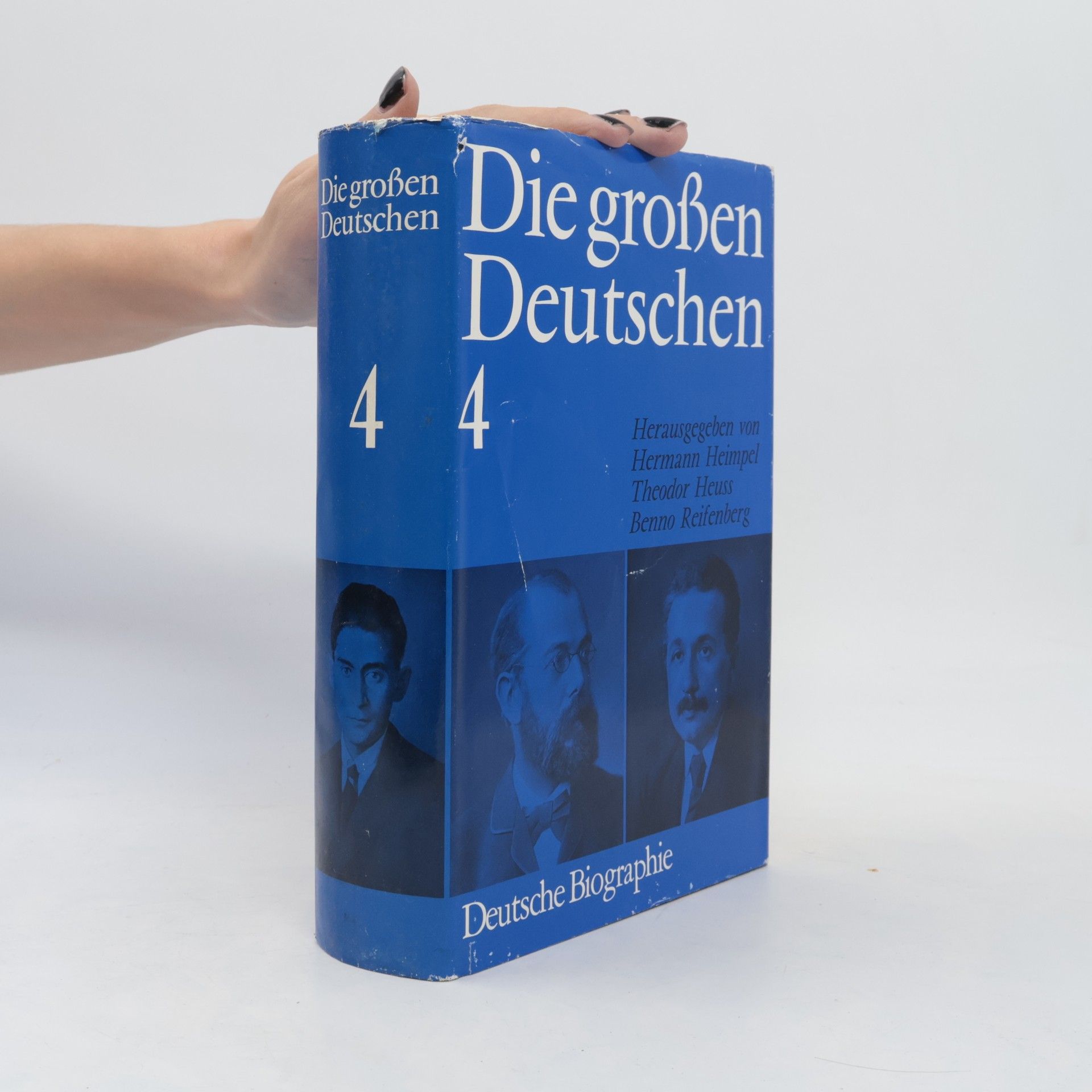 Collectif d'auteurs Die großen Deutschen 4