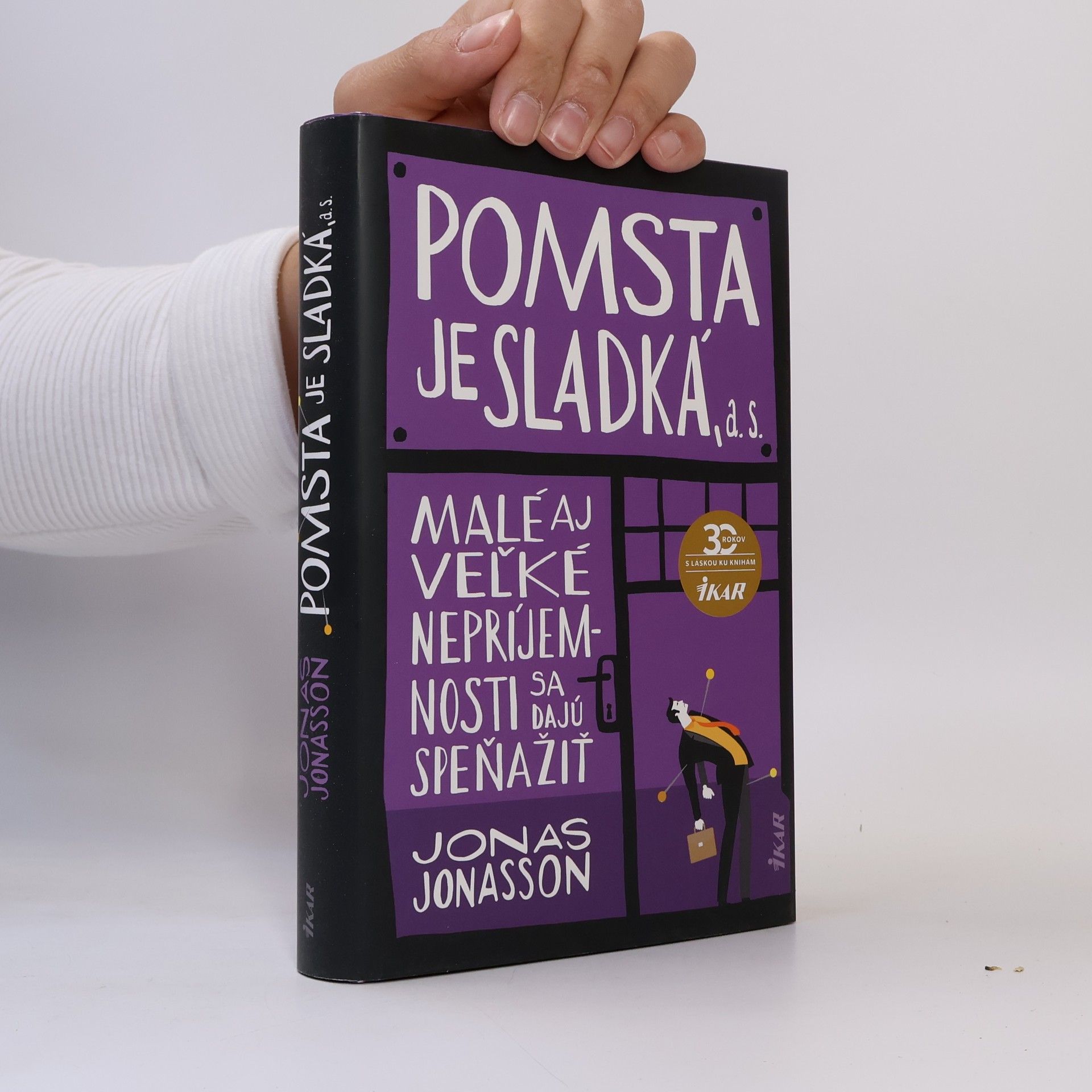Jonas Jonasson Pomsta je sladká, a. s.