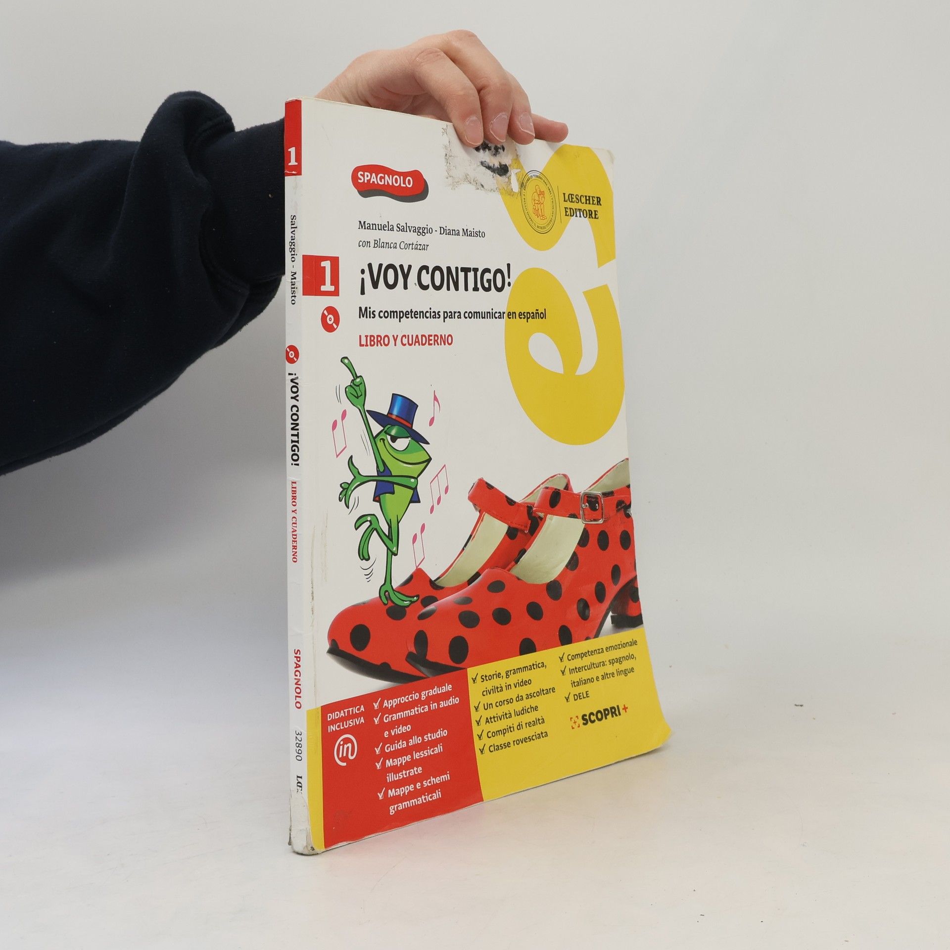 ¡Voy contigo! Mis competencias para comunicar en español. Libro del alumno y Cuaderno de ejercicios. Per la Scuola media. Con e-book. Con espansione online. Con CD-Audio