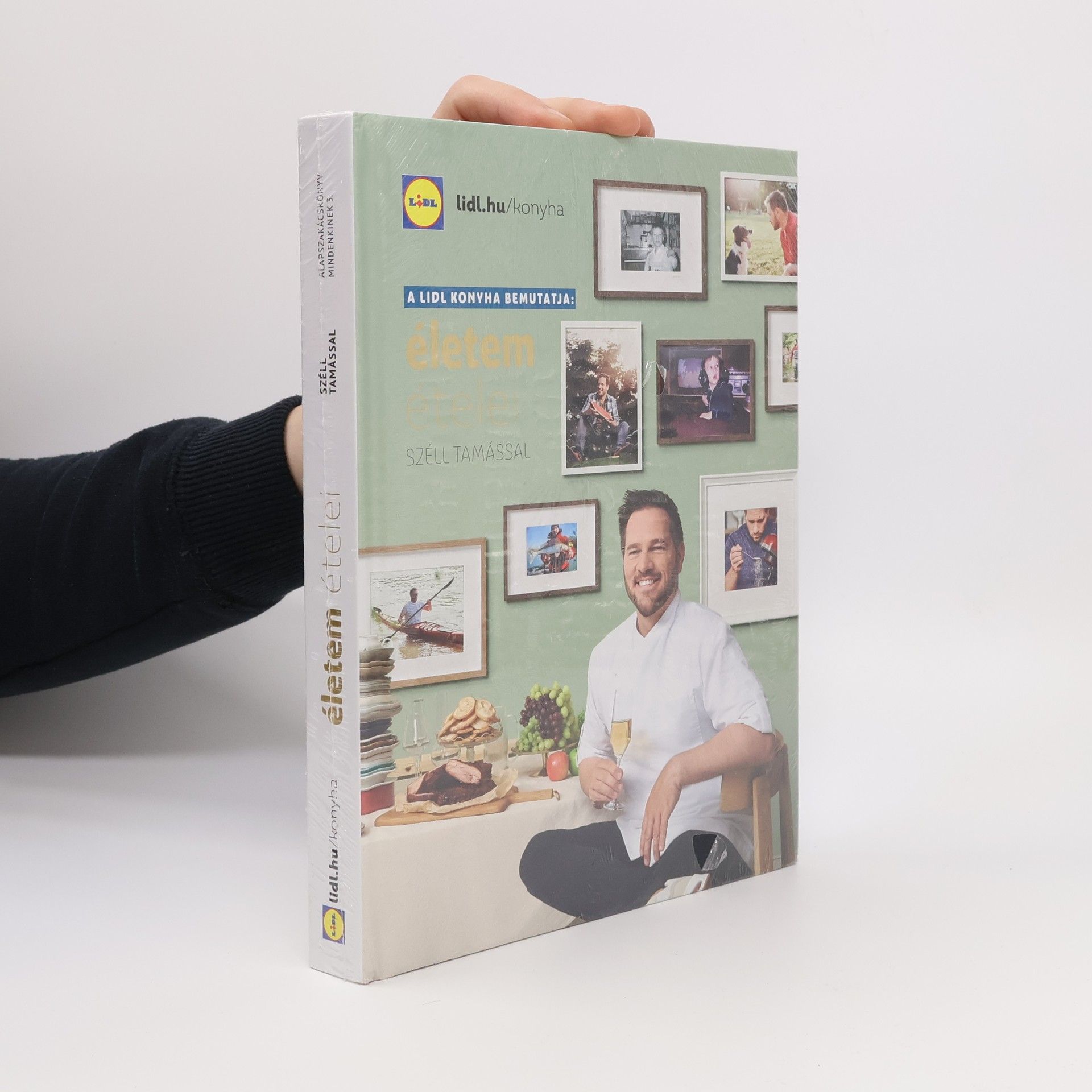 Széll Tamással Életem ételei