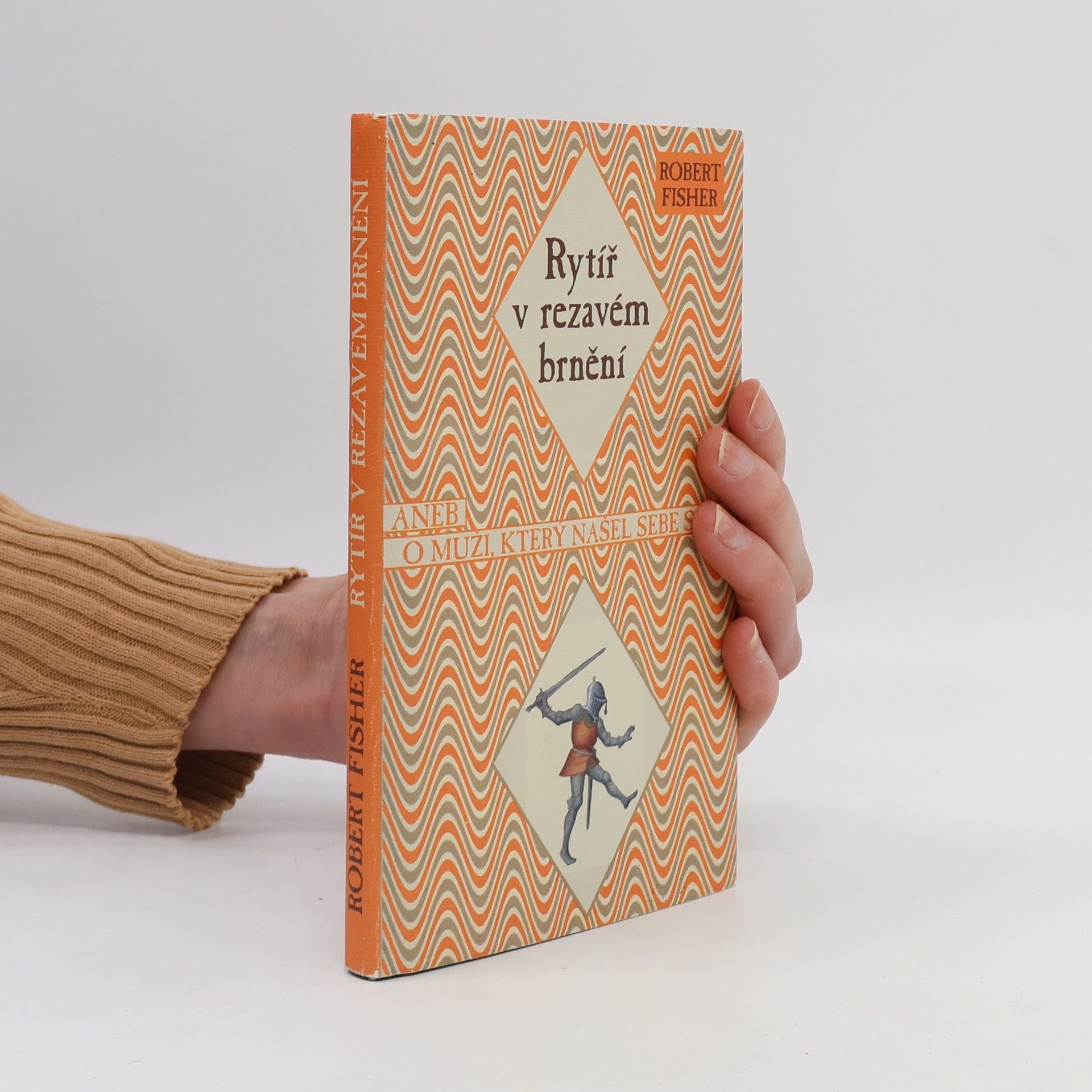 Robert Fisher Rytíř v rezavém brnění