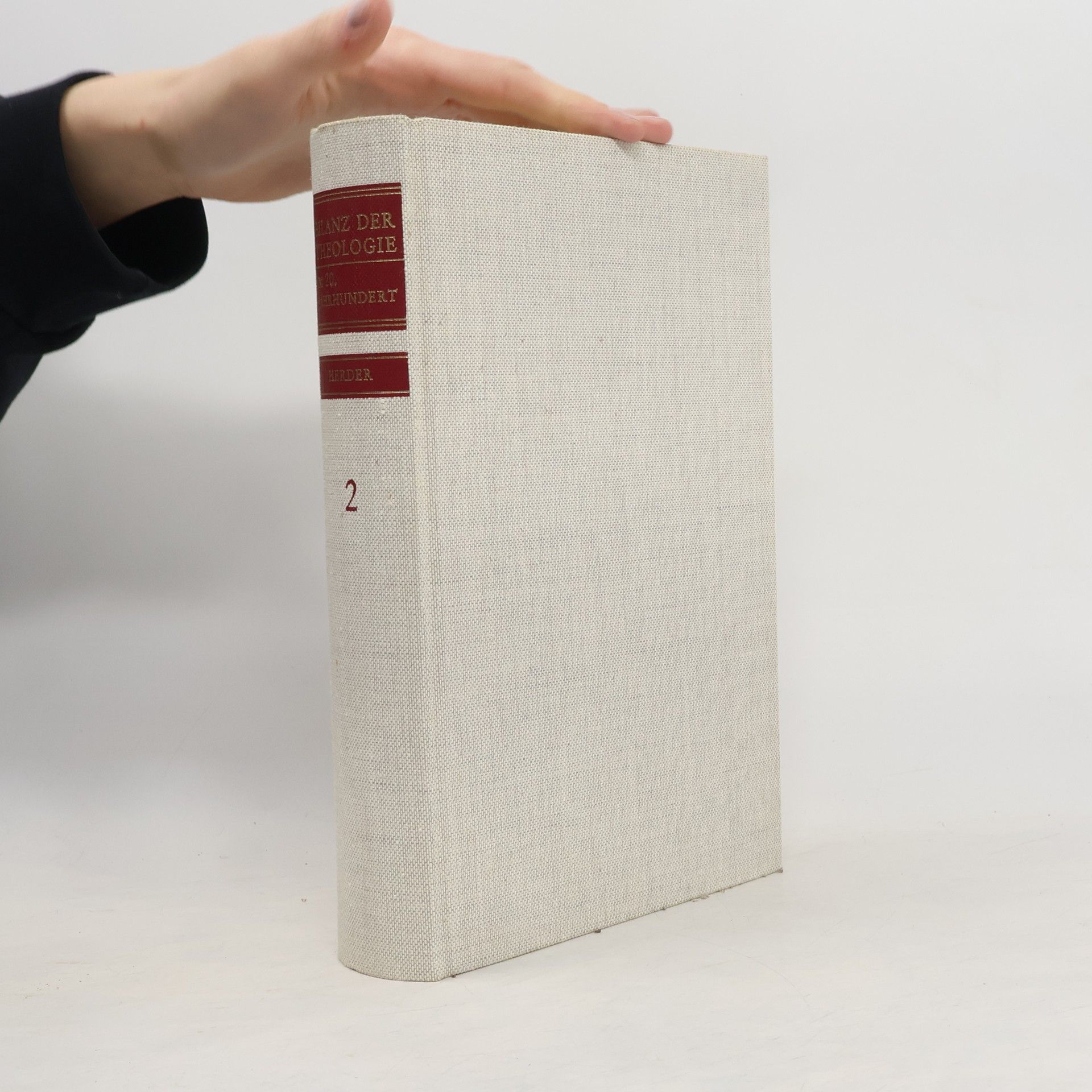 Bilanz der Theologie im 20. Jahrhundert 2