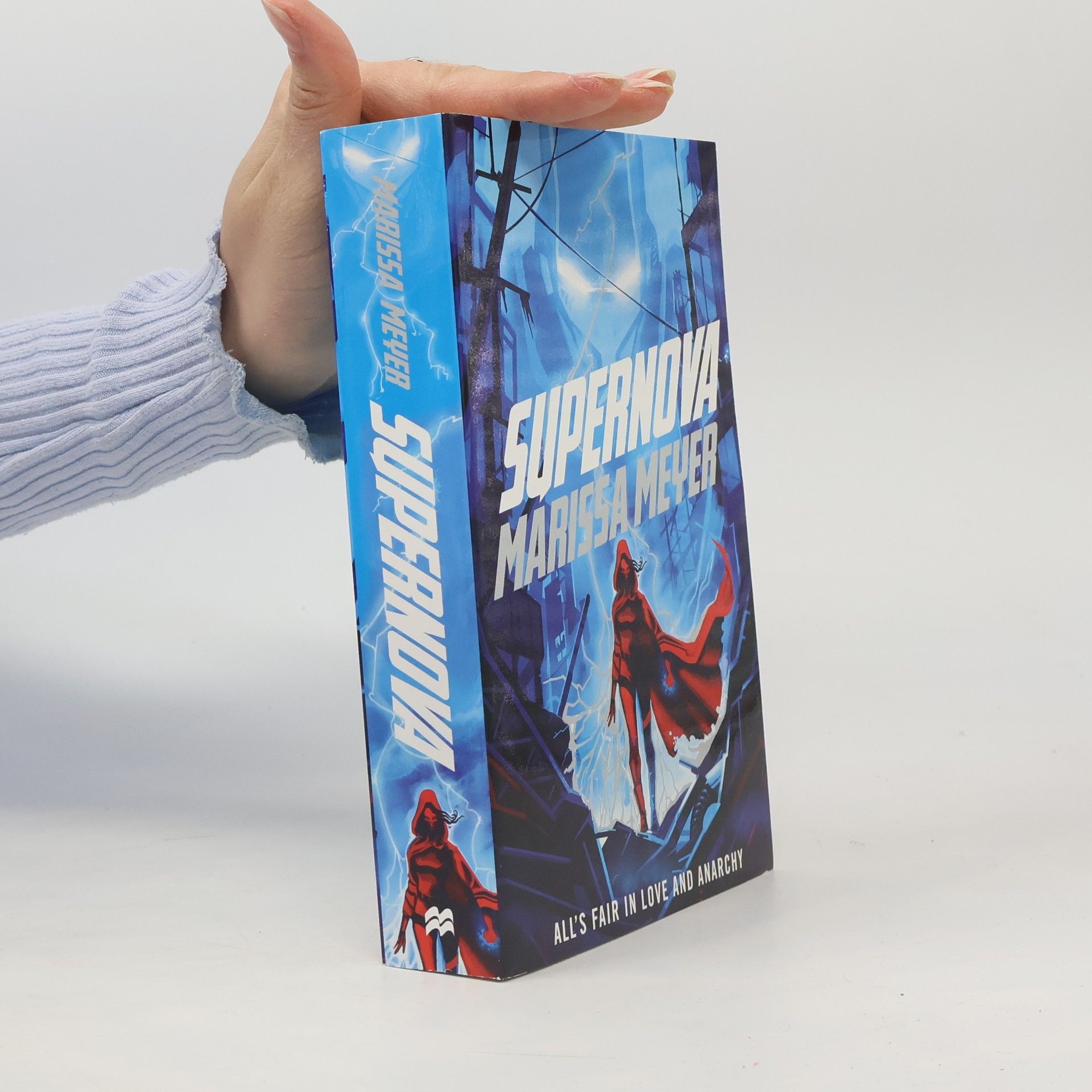 Marissa Meyer Supernova