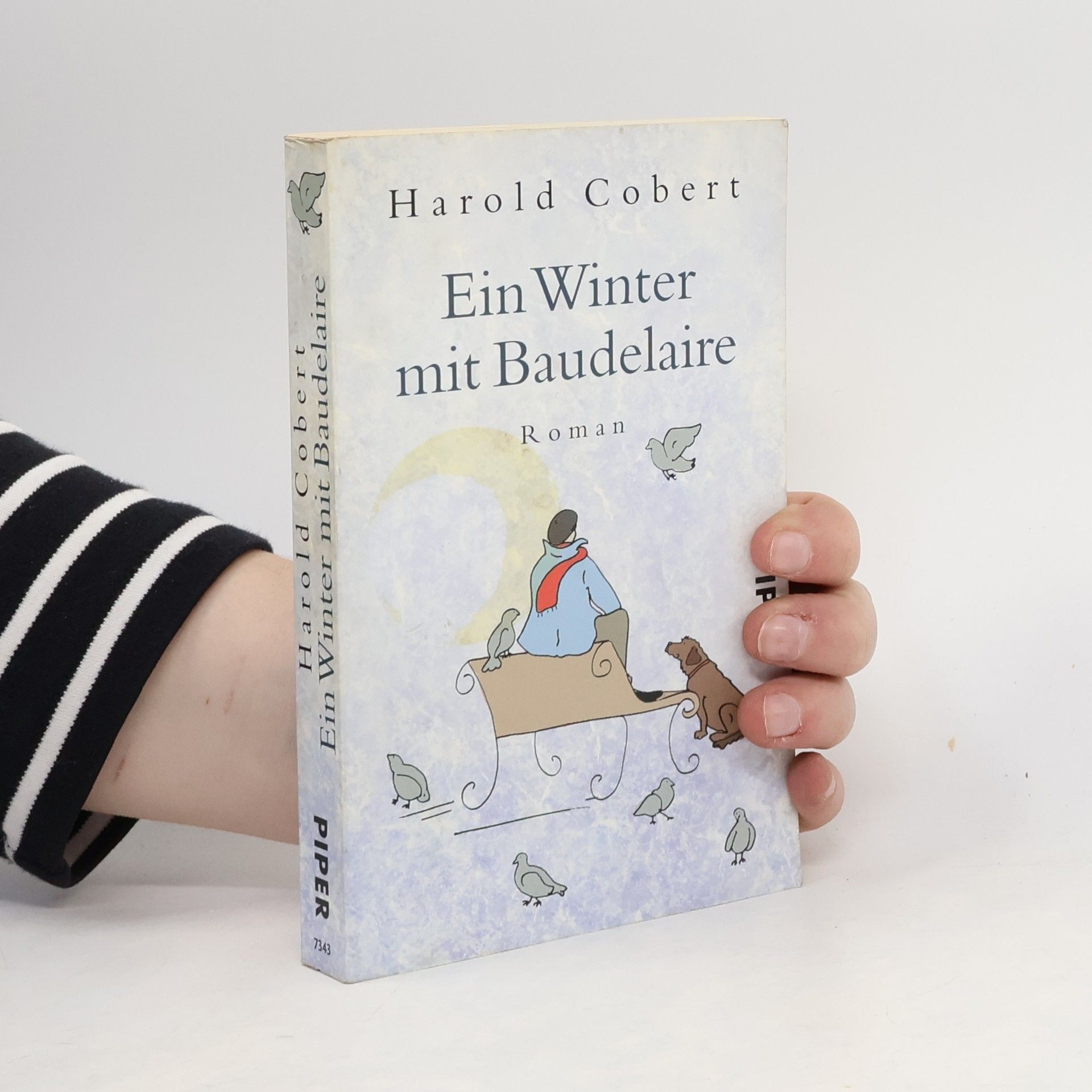 Harold Cobert Ein Winter mit Baudelaire