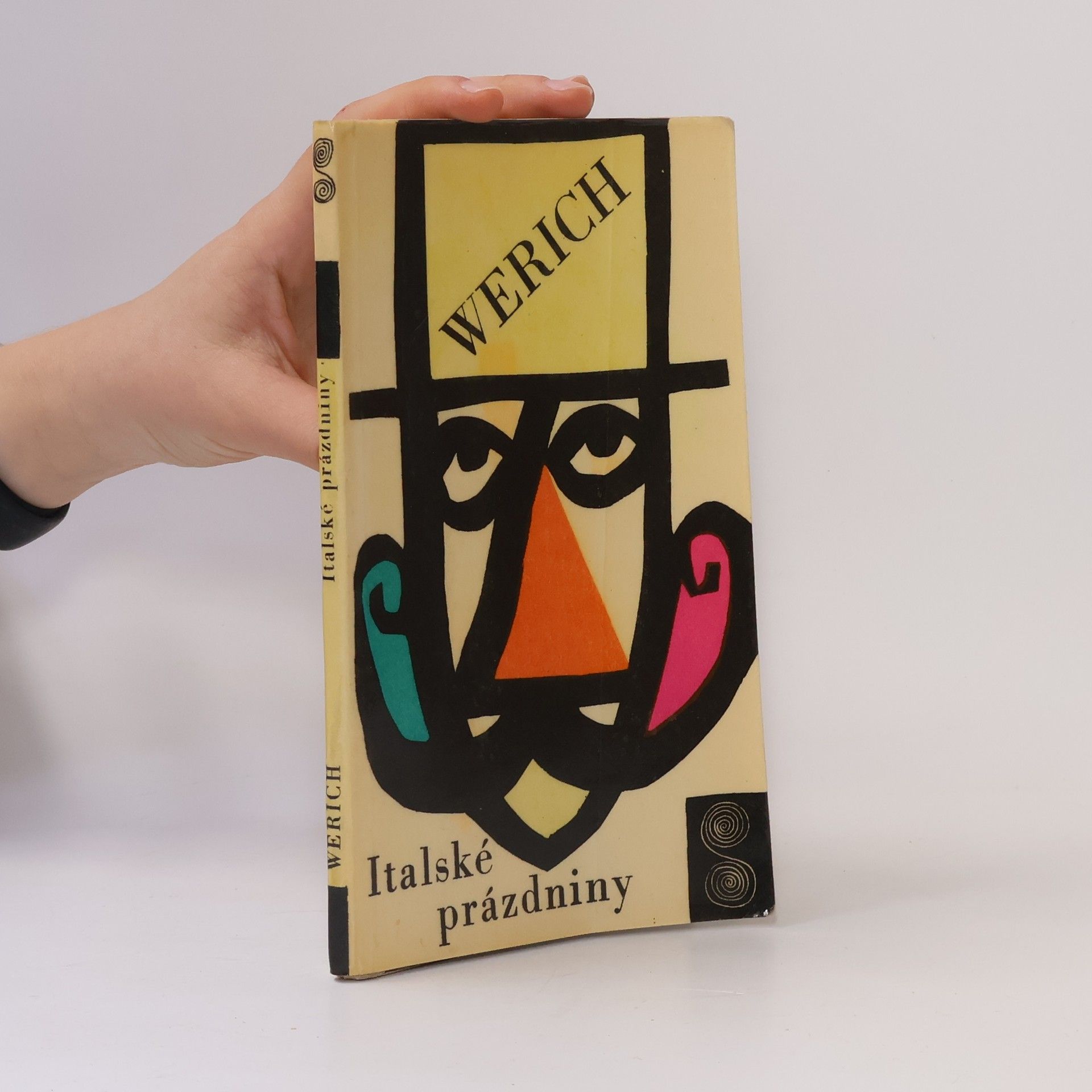 Jan Werich Italské prázdniny