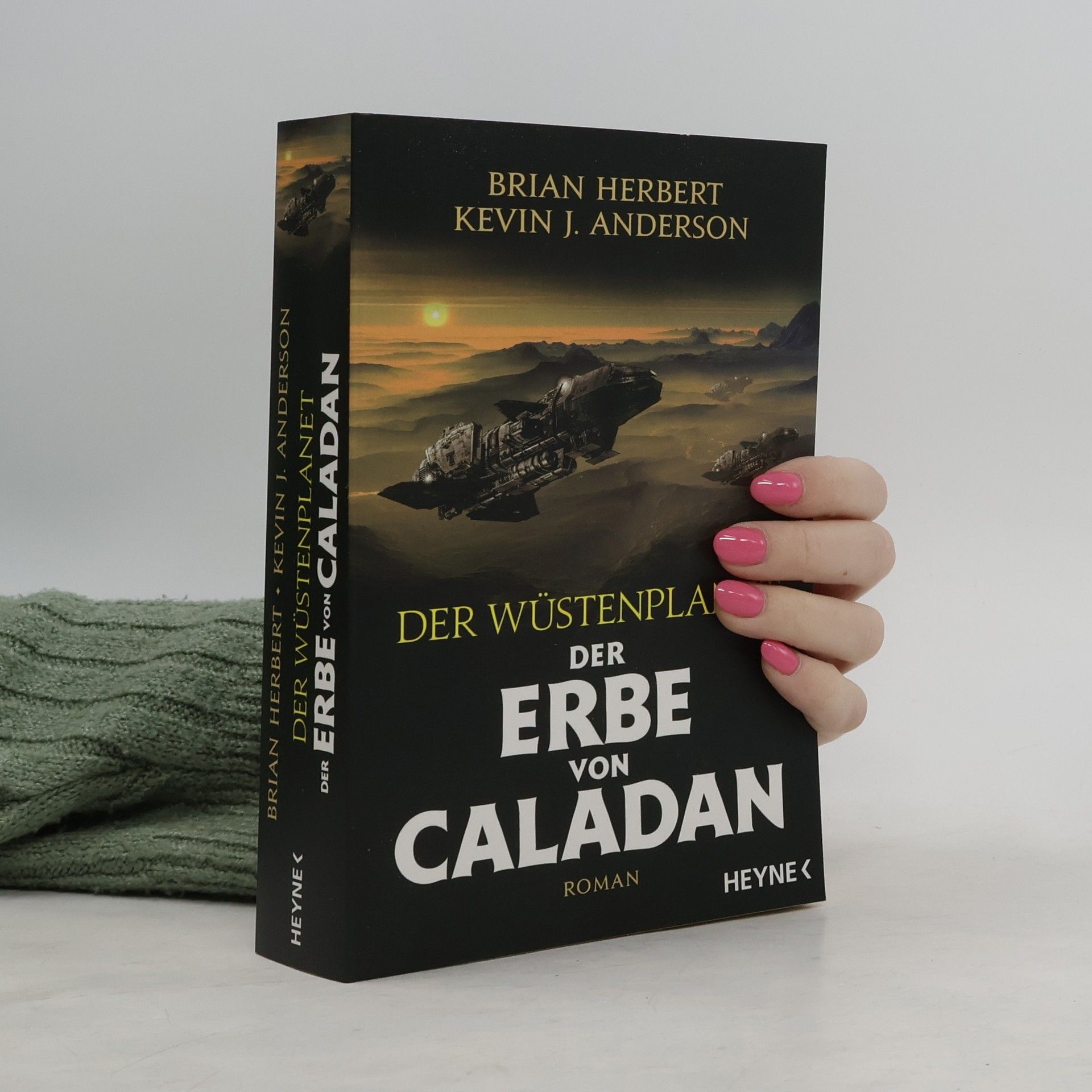 Brian Herbert Der Wüstenplanet - Der Erbe von Caladan