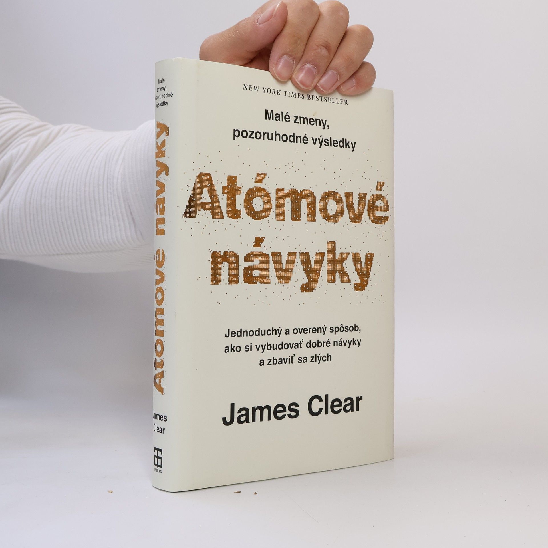 James Clear Atómové návyky