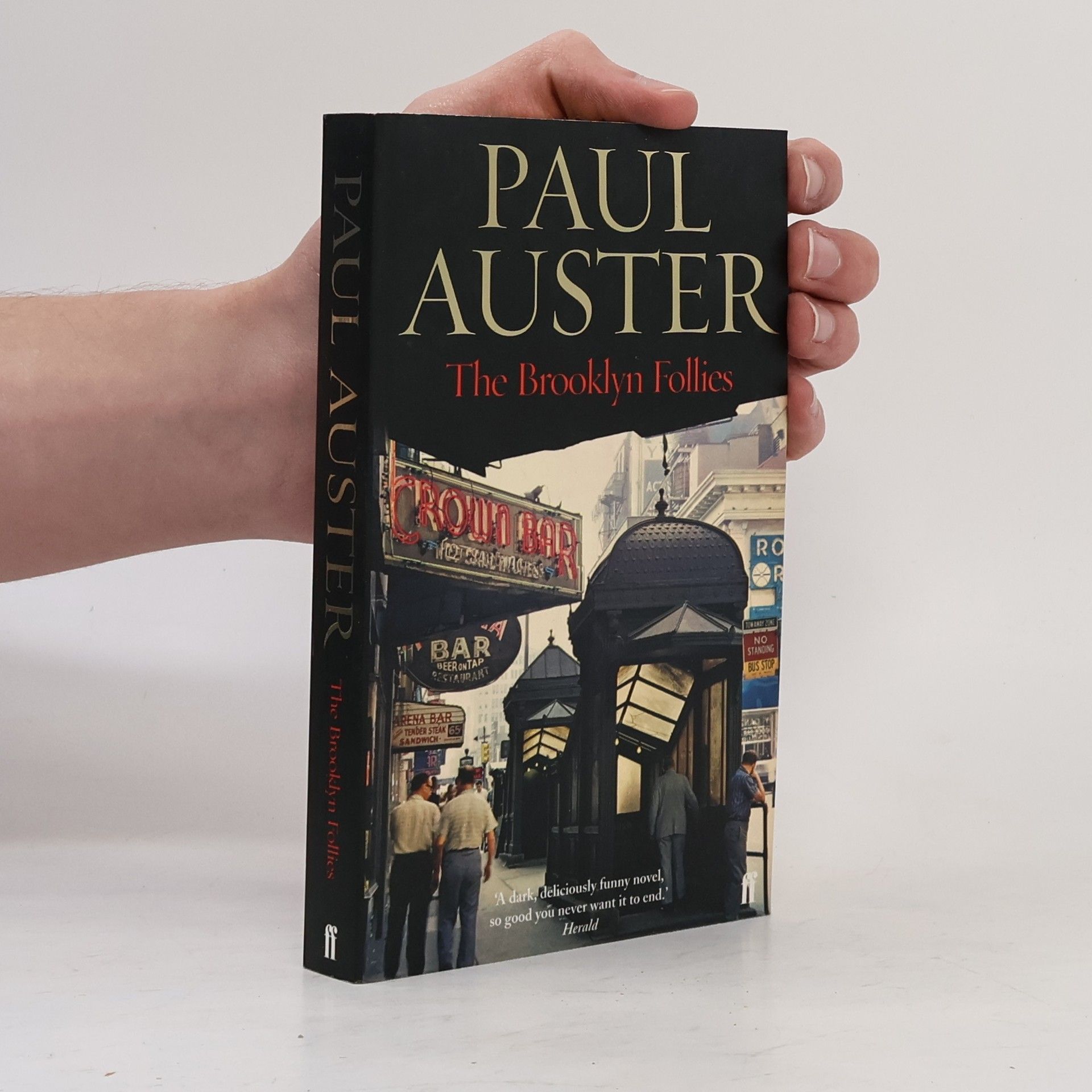 Paul Auster The Brooklyn Follies