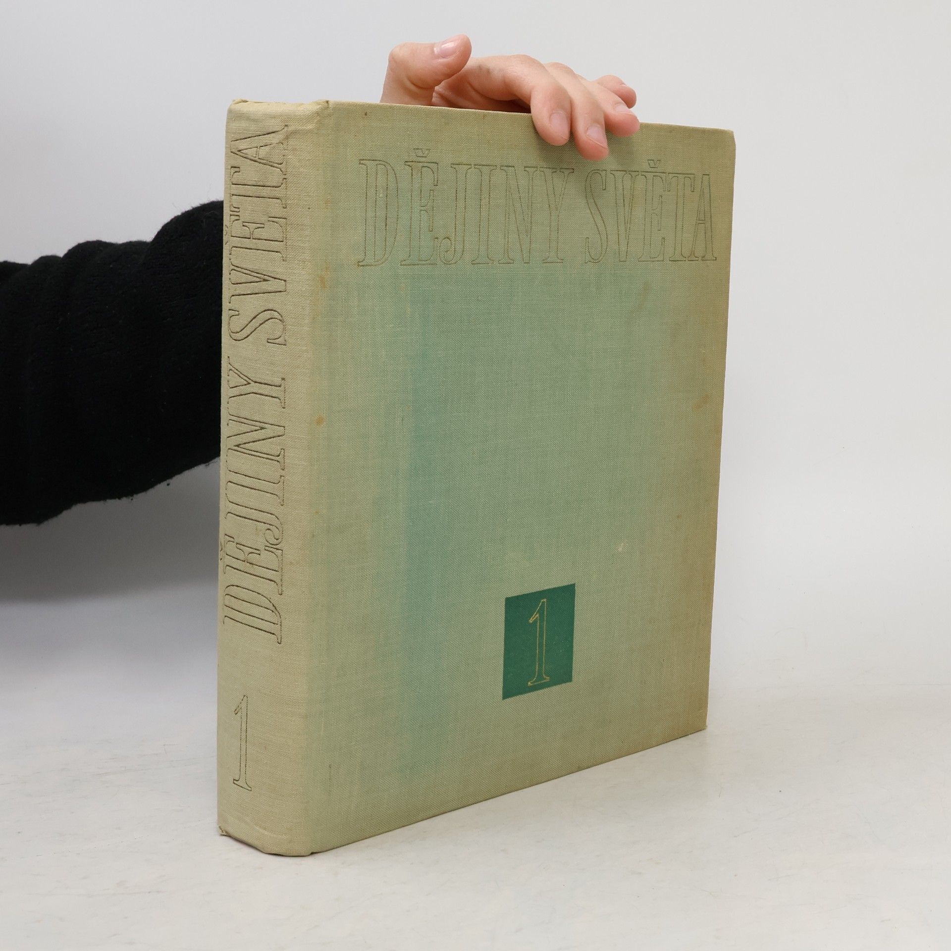 Kolektív autorov Dějiny světa 1