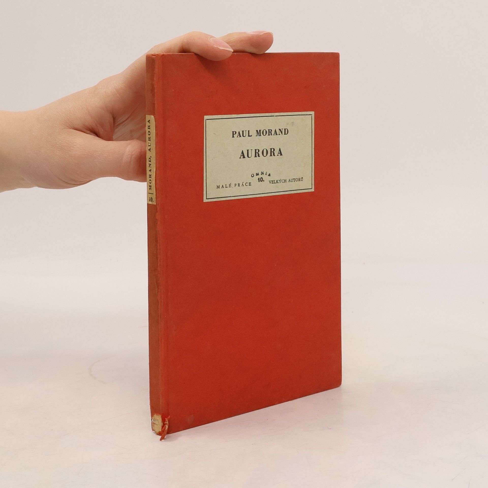 Paul Morand Aurora