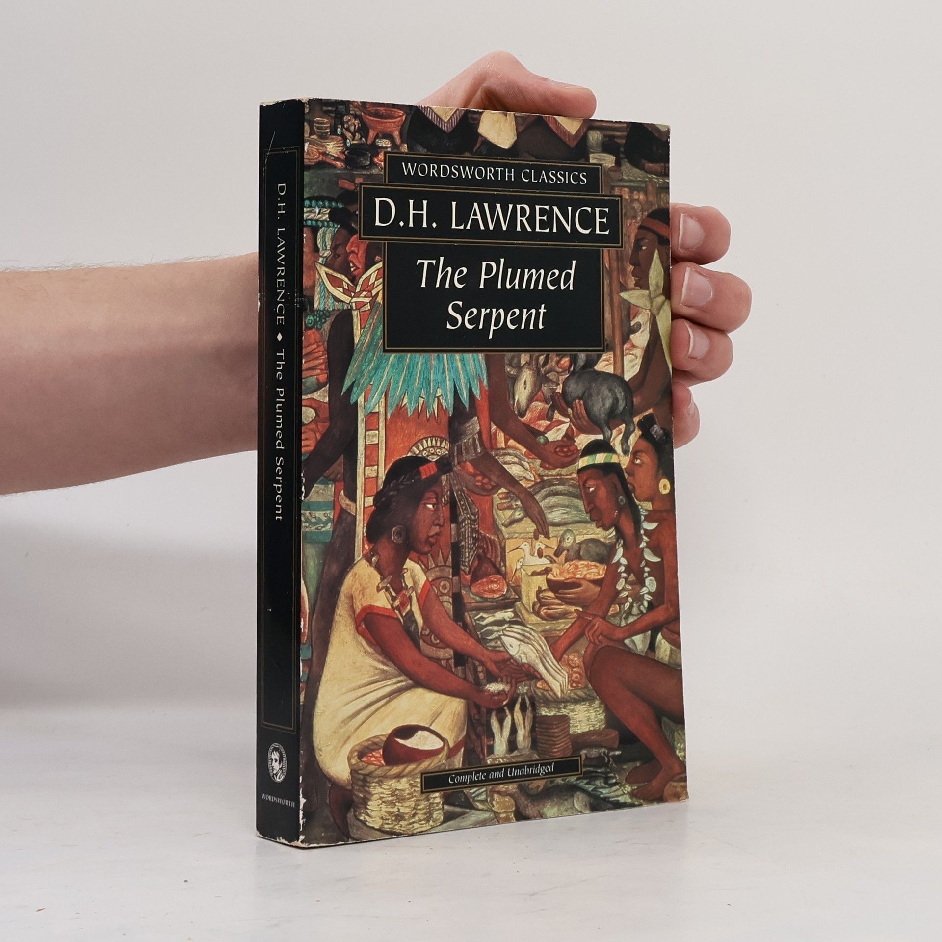David Herbert Lawrence The Plumed Serpent