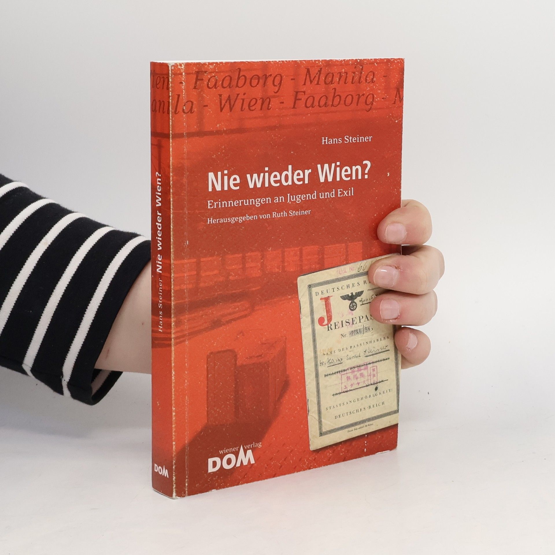 Hans Steiner Nie wieder Wien?