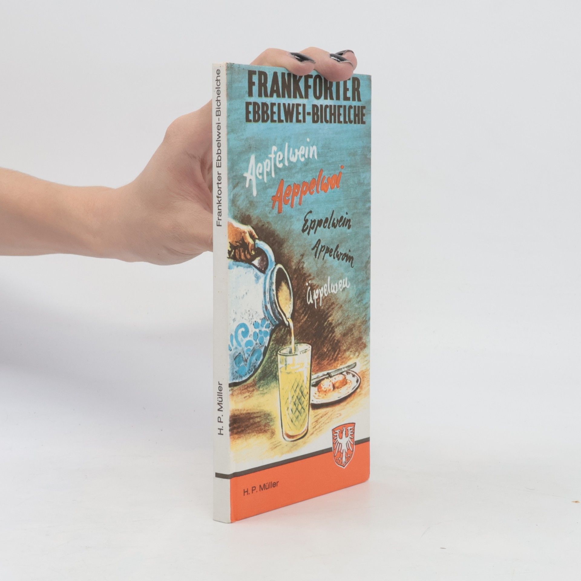Heinz P. Müller Frankforter Ebbelwei-Bichelche