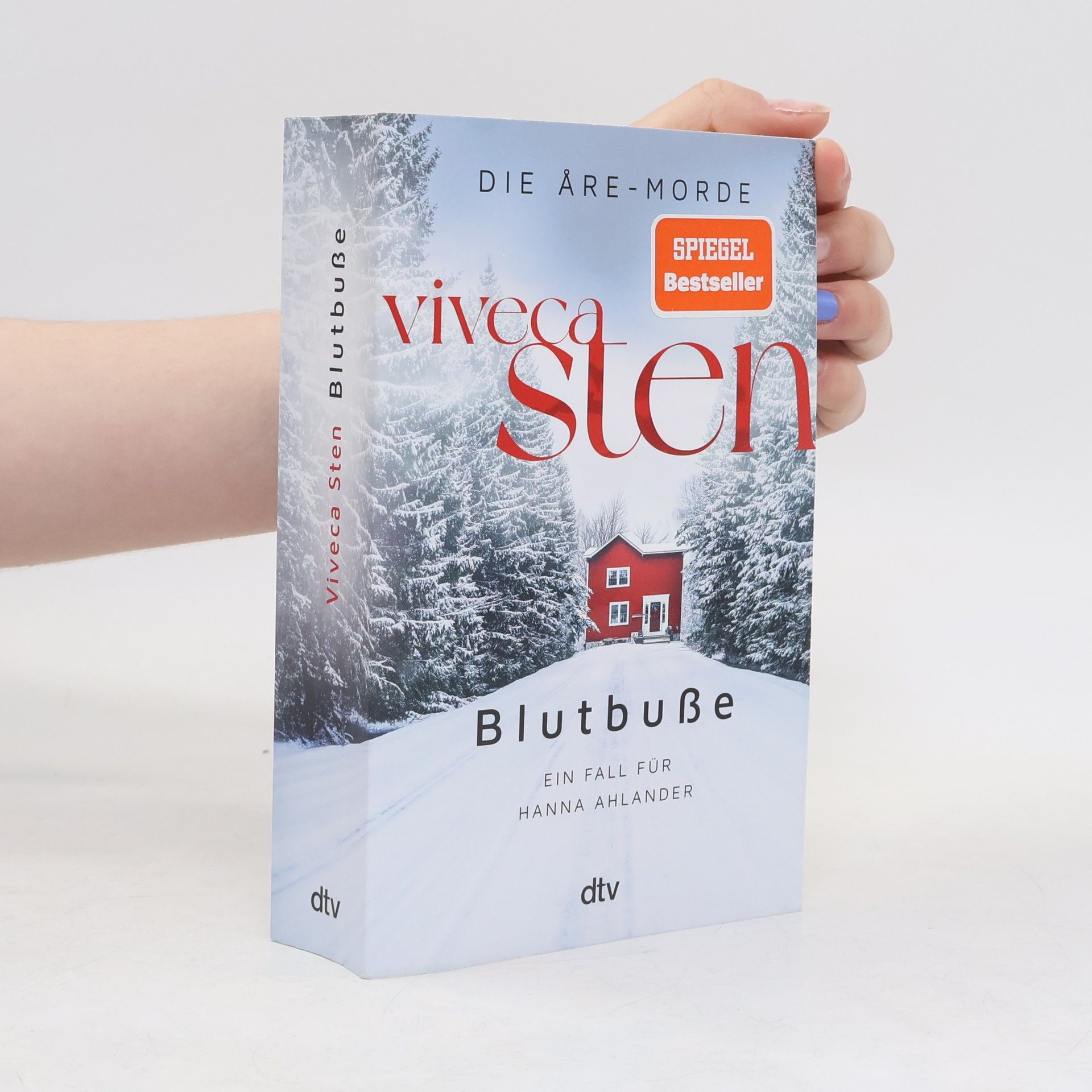 Viveca Sten Die Åre-Morde - 3: Blutbuße