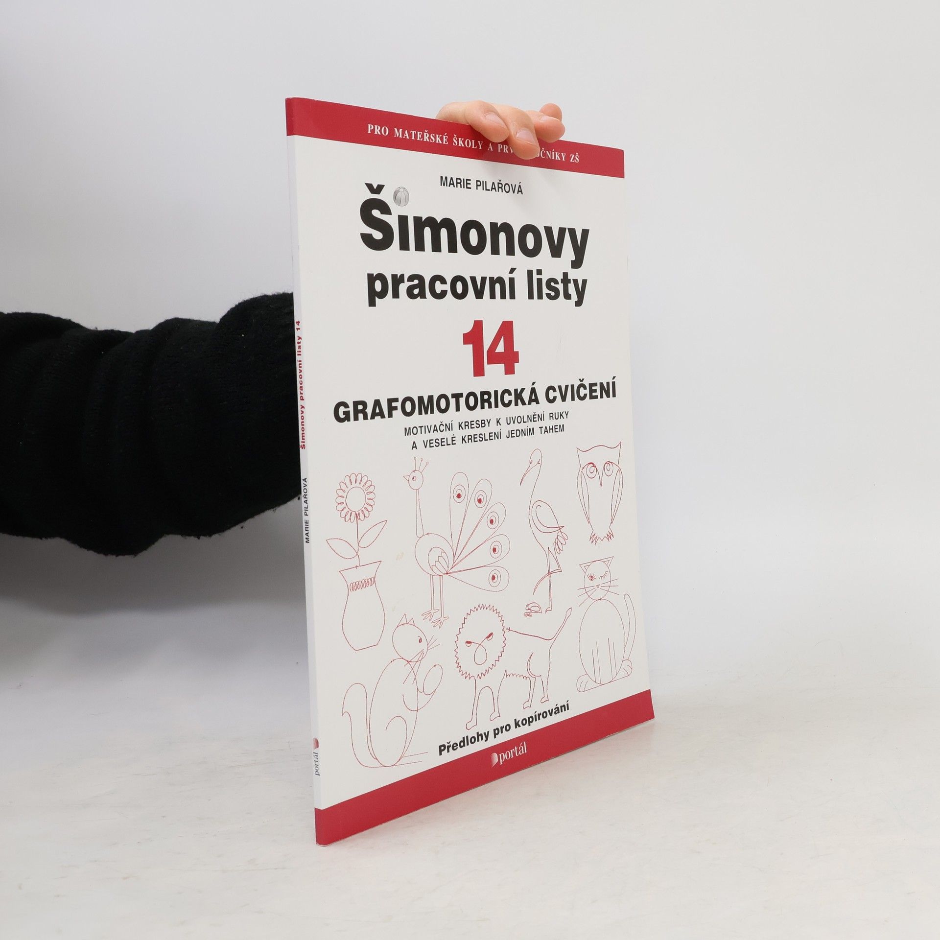 Marie Pilařová Šimonovy pracovní listy 14