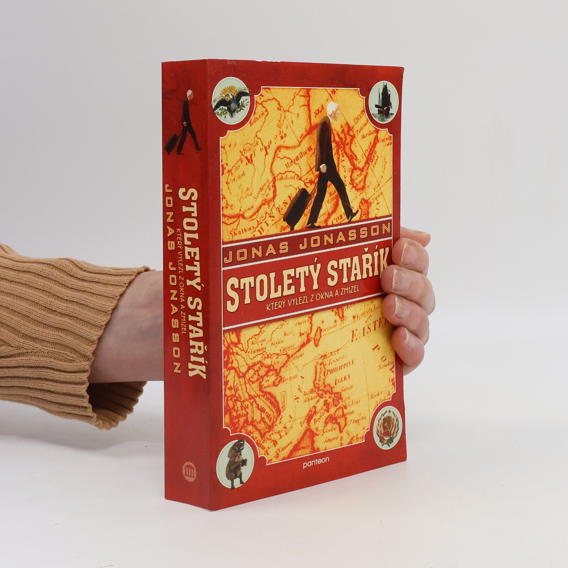 Jonas Jonasson Stoletý stařík, který vylezl z okna a zmizel