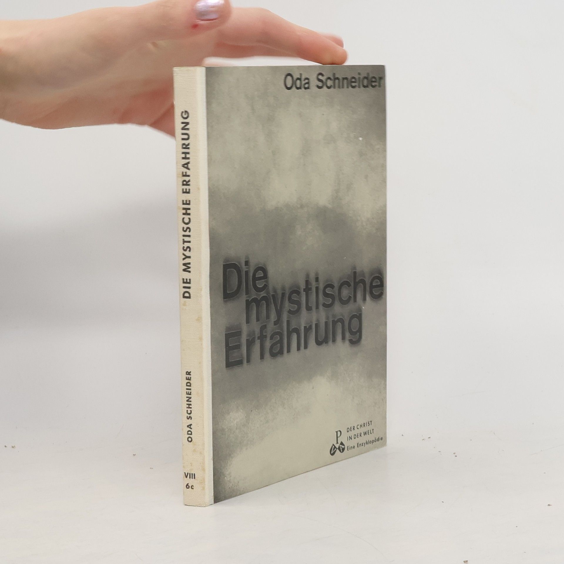 Oda Schneider Die mystische Erfahrung