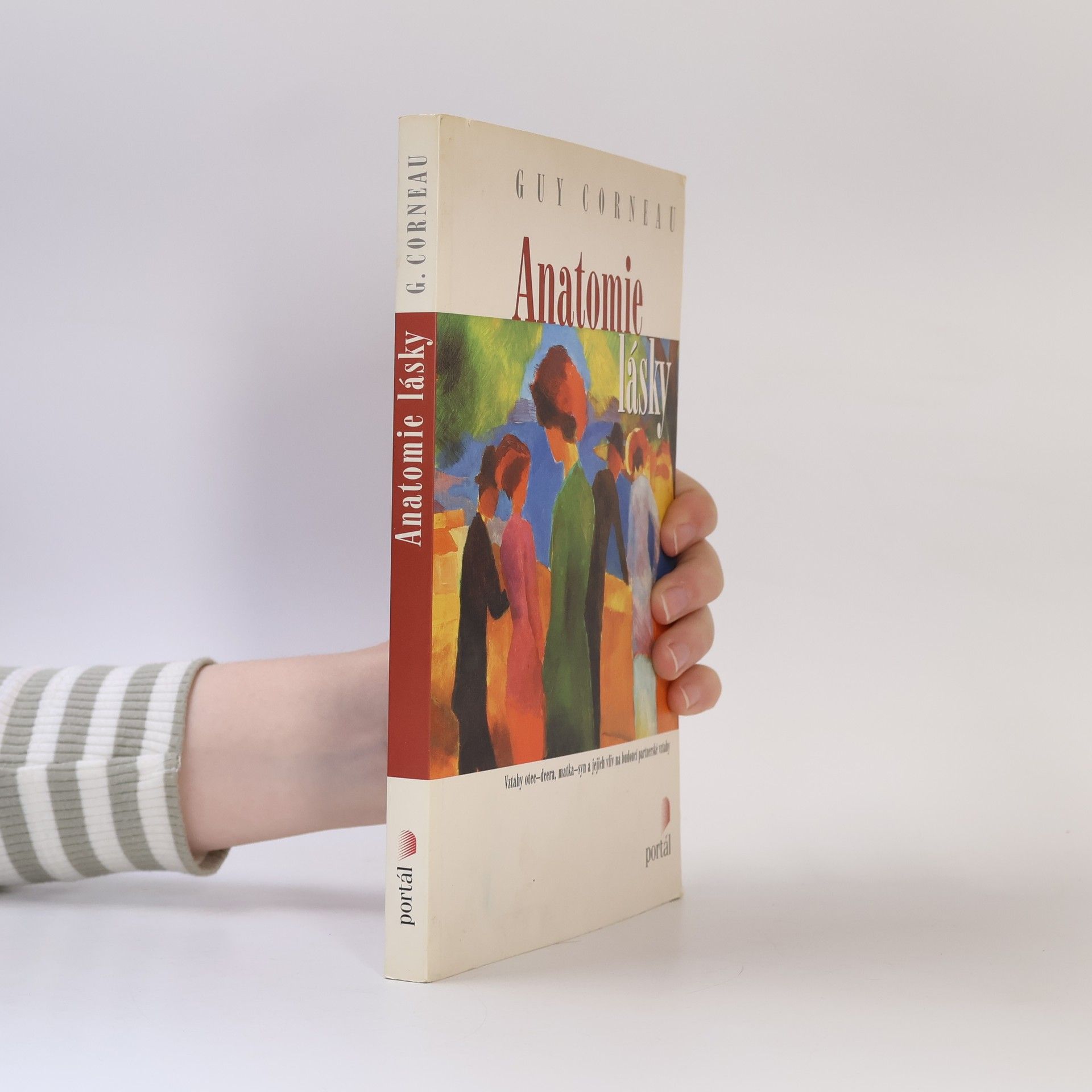 Guy Corneau Anatomie lásky