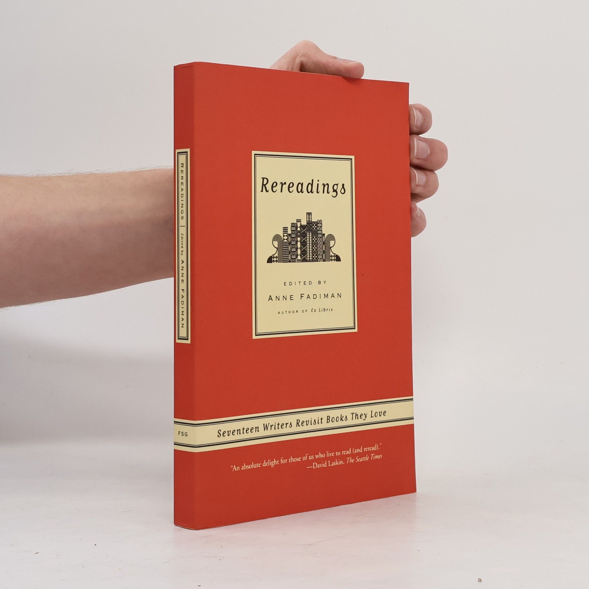 Anne Fadiman Rereadings