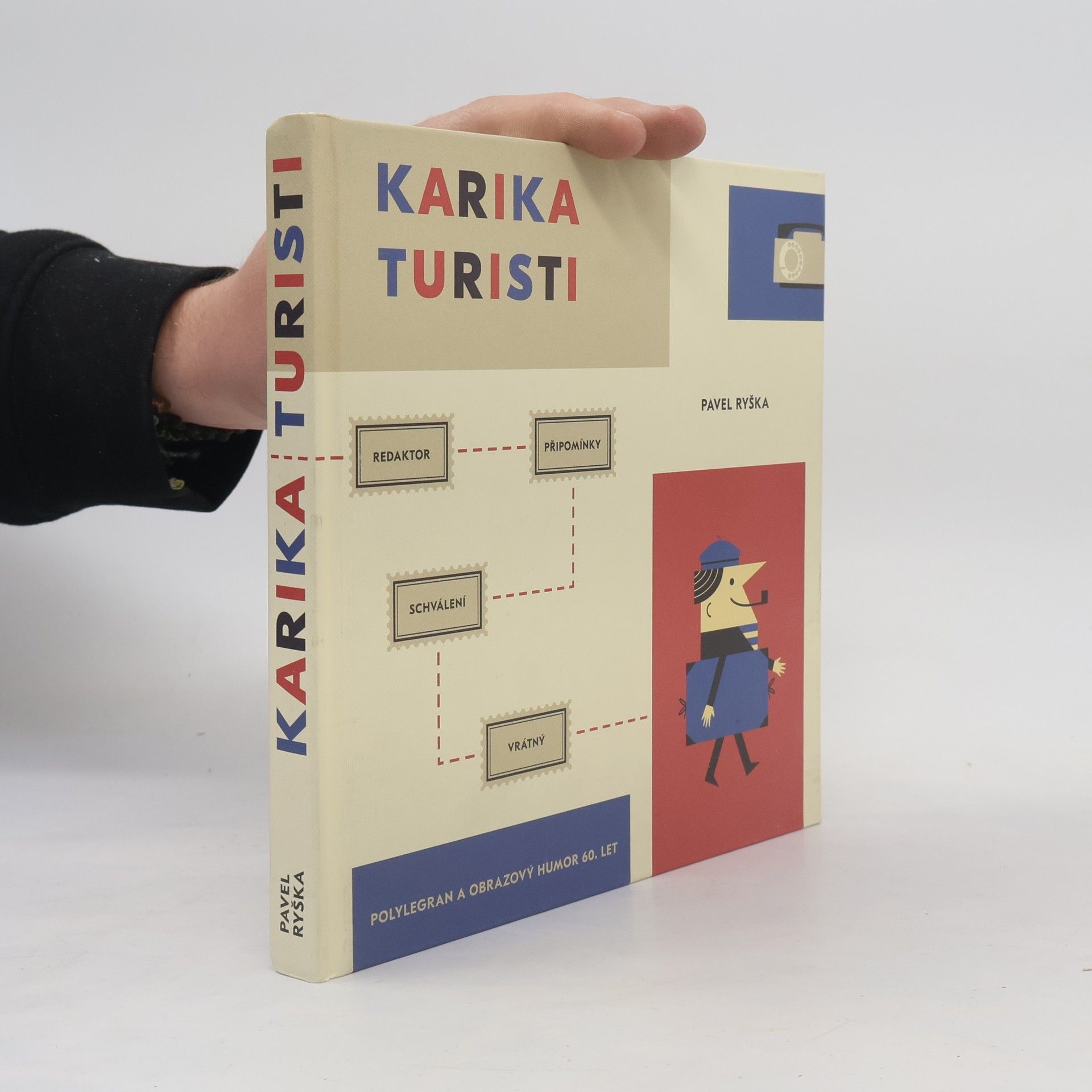 Pavel Ryška Karikaturisti: Polylegran a obrazový humor 60. let