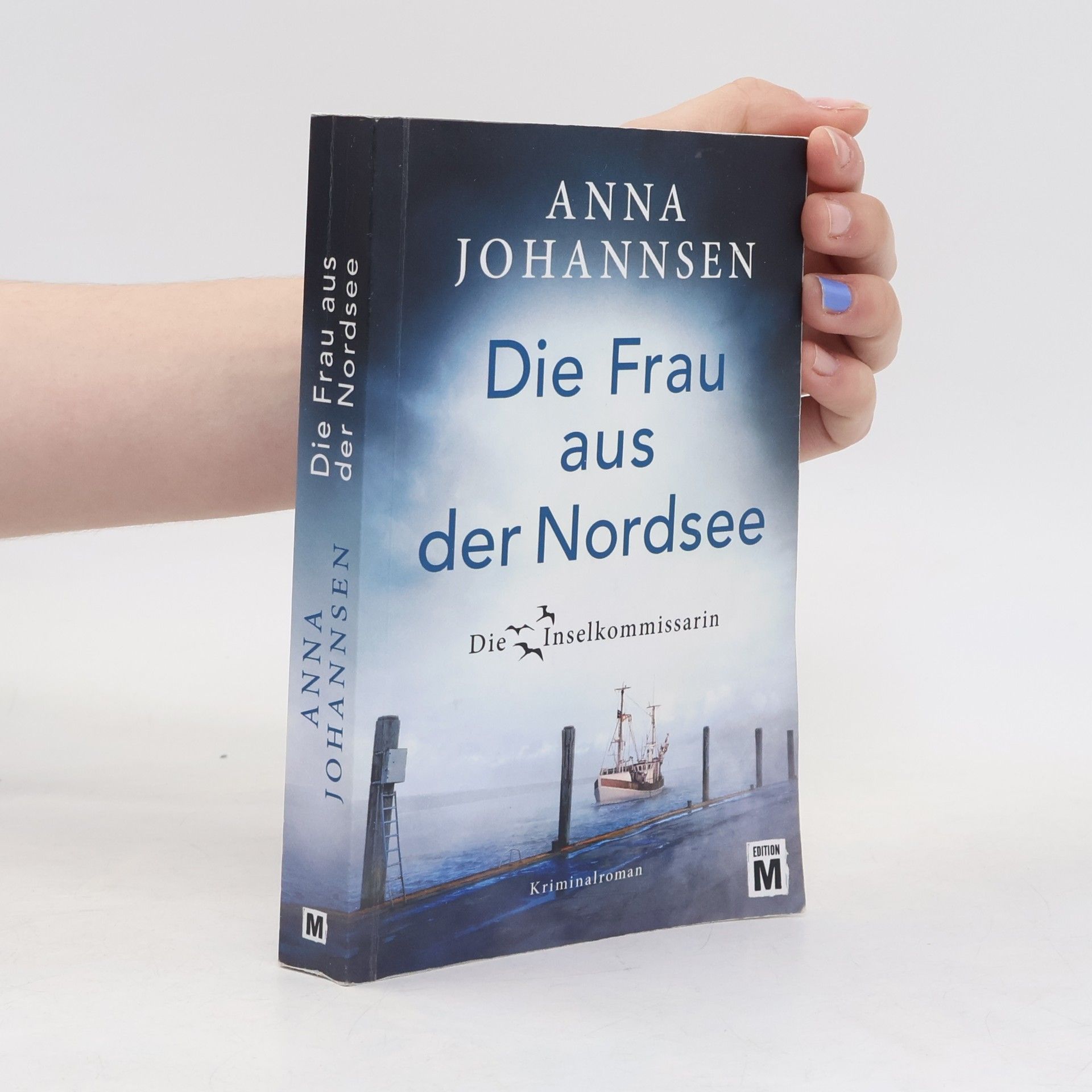 Anna Johannsen Die Frau aus der Nordsee