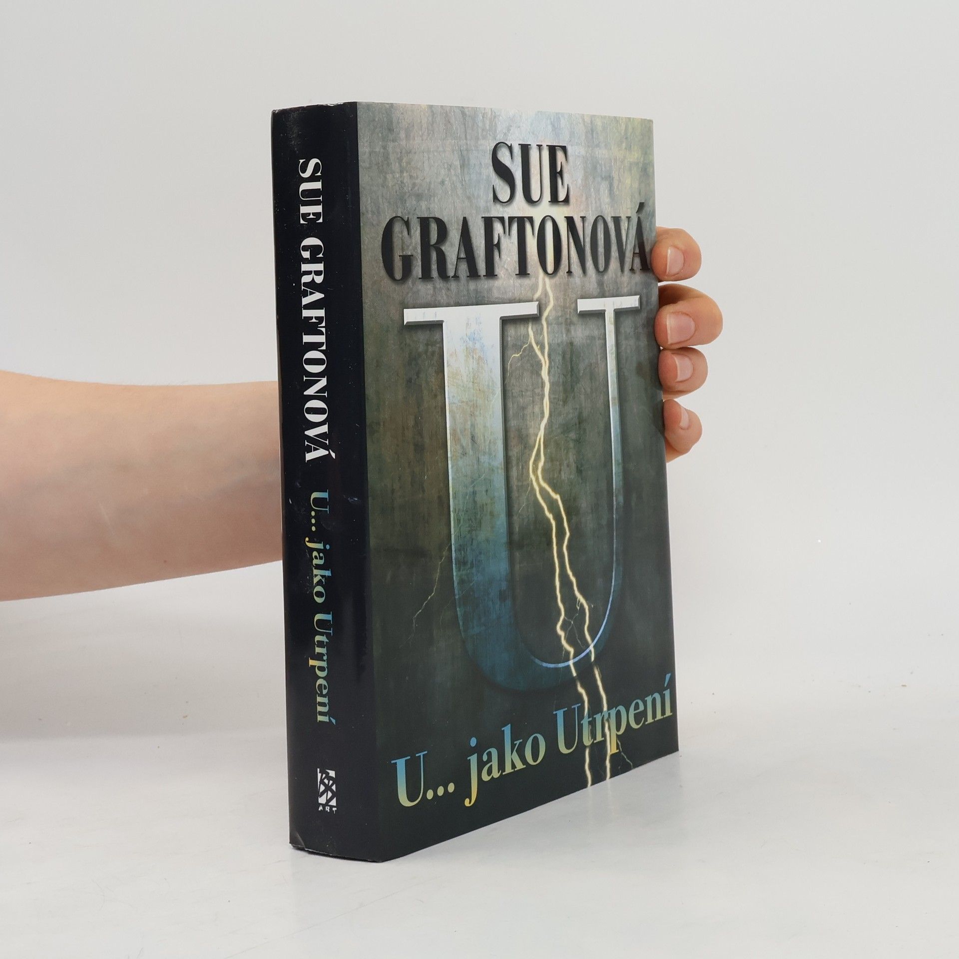 Sue Grafton U... jako Utrpení