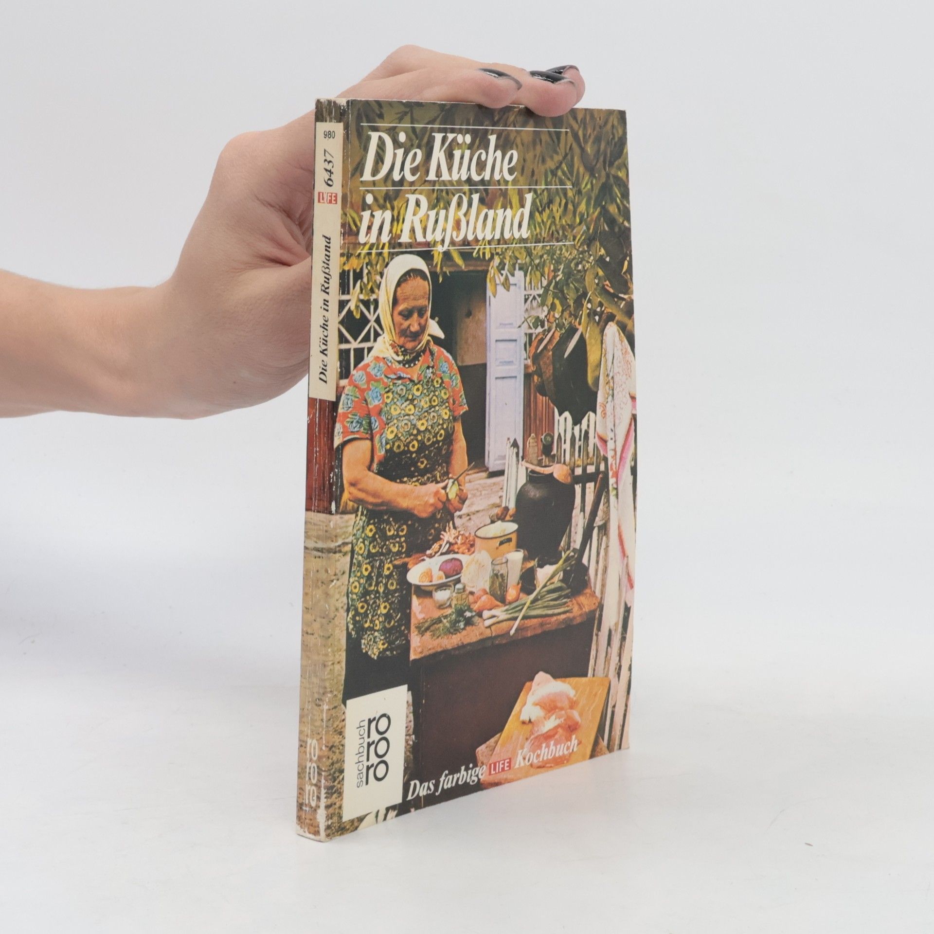 George Papashvily Die Küche in Russland