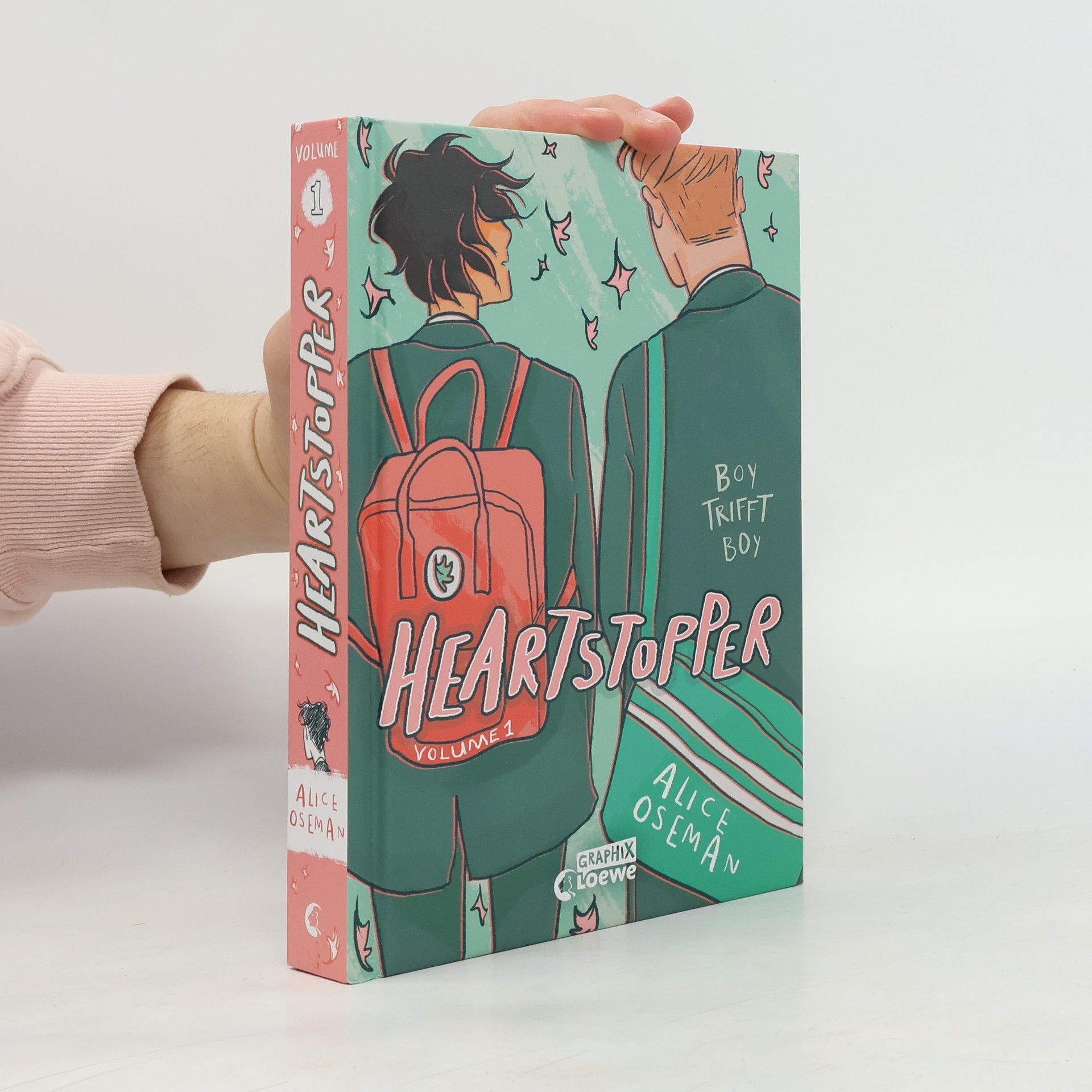 Alice Oseman Heartstopper 1