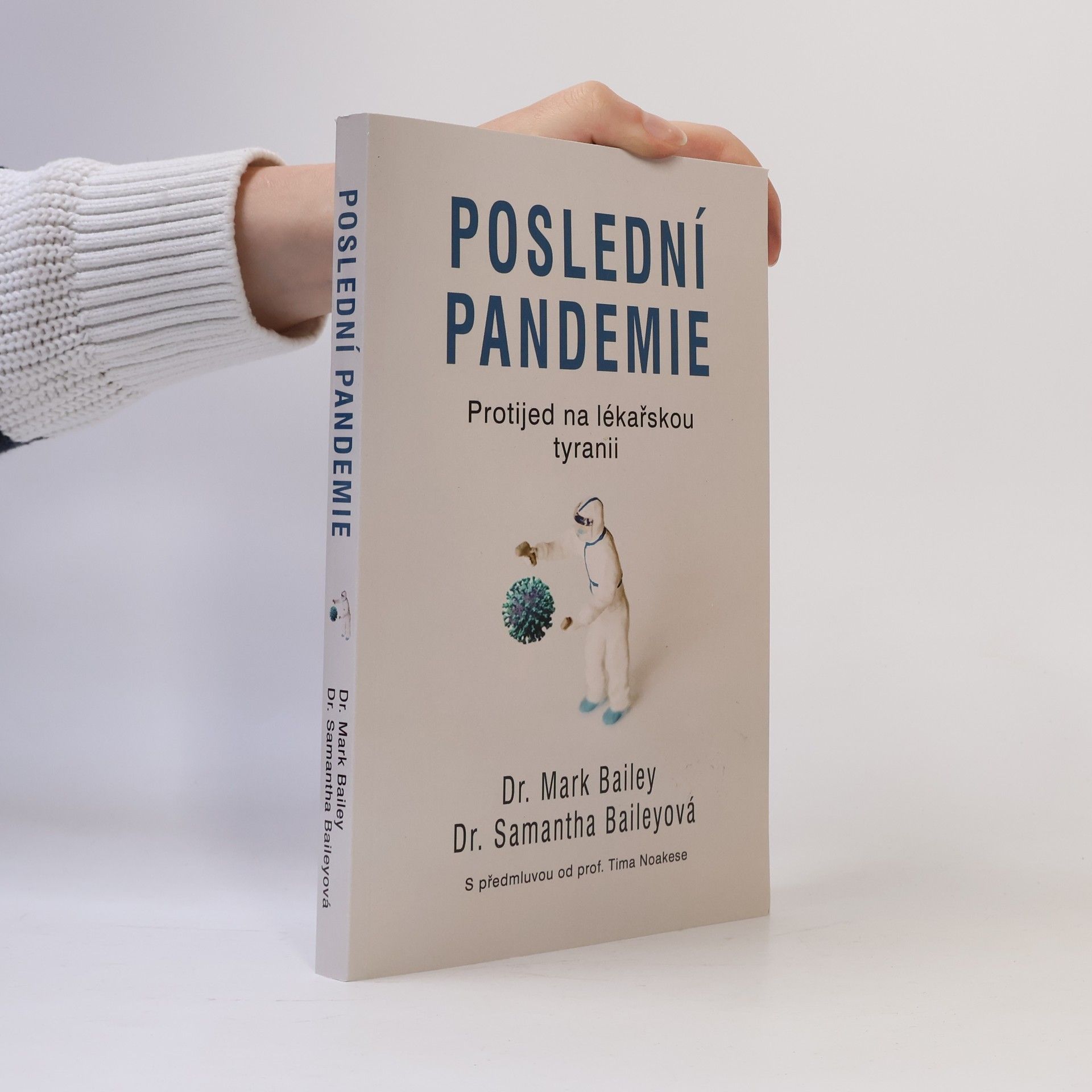Mark Bailey Poslední pandemie