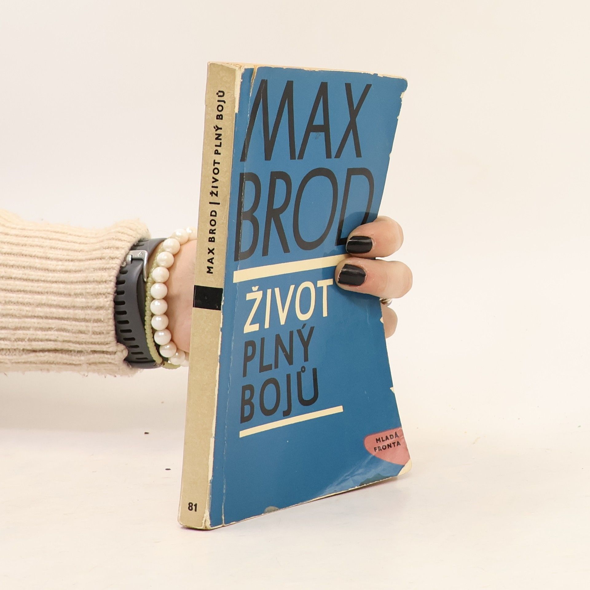 Max Brod Život plný bojů