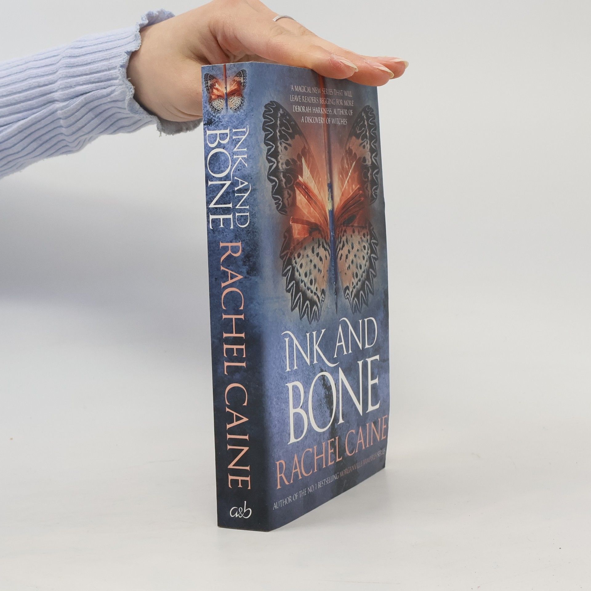 Rachel Caine Ink And Bone