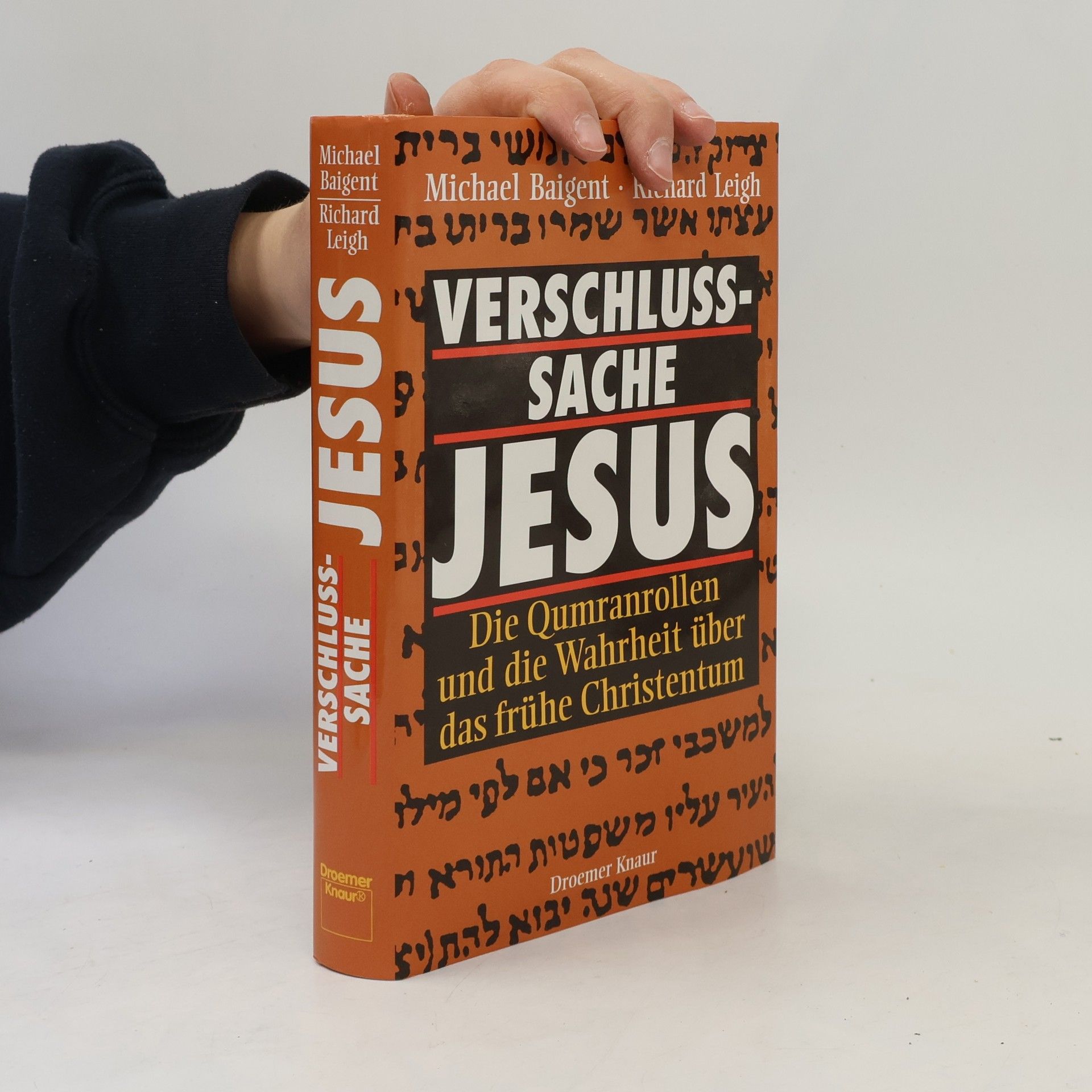 Richard Leigh Verschlusssache Jesus