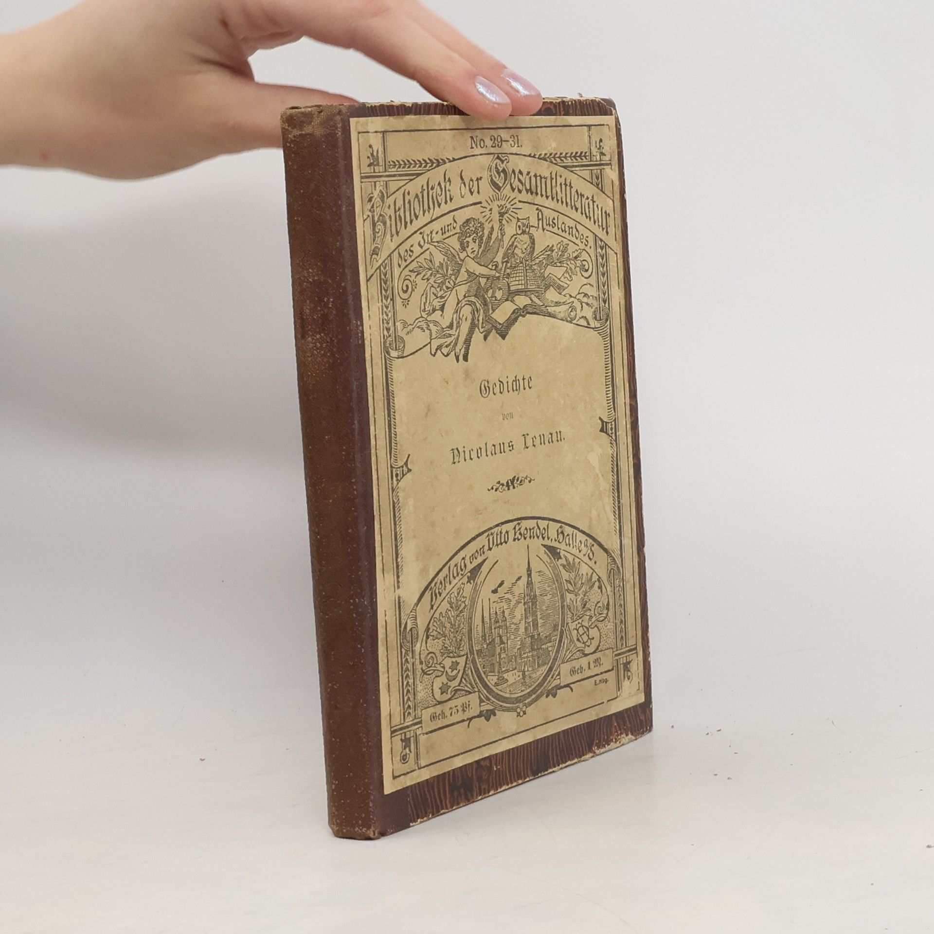 Gedichte von Nicolaus Lenau