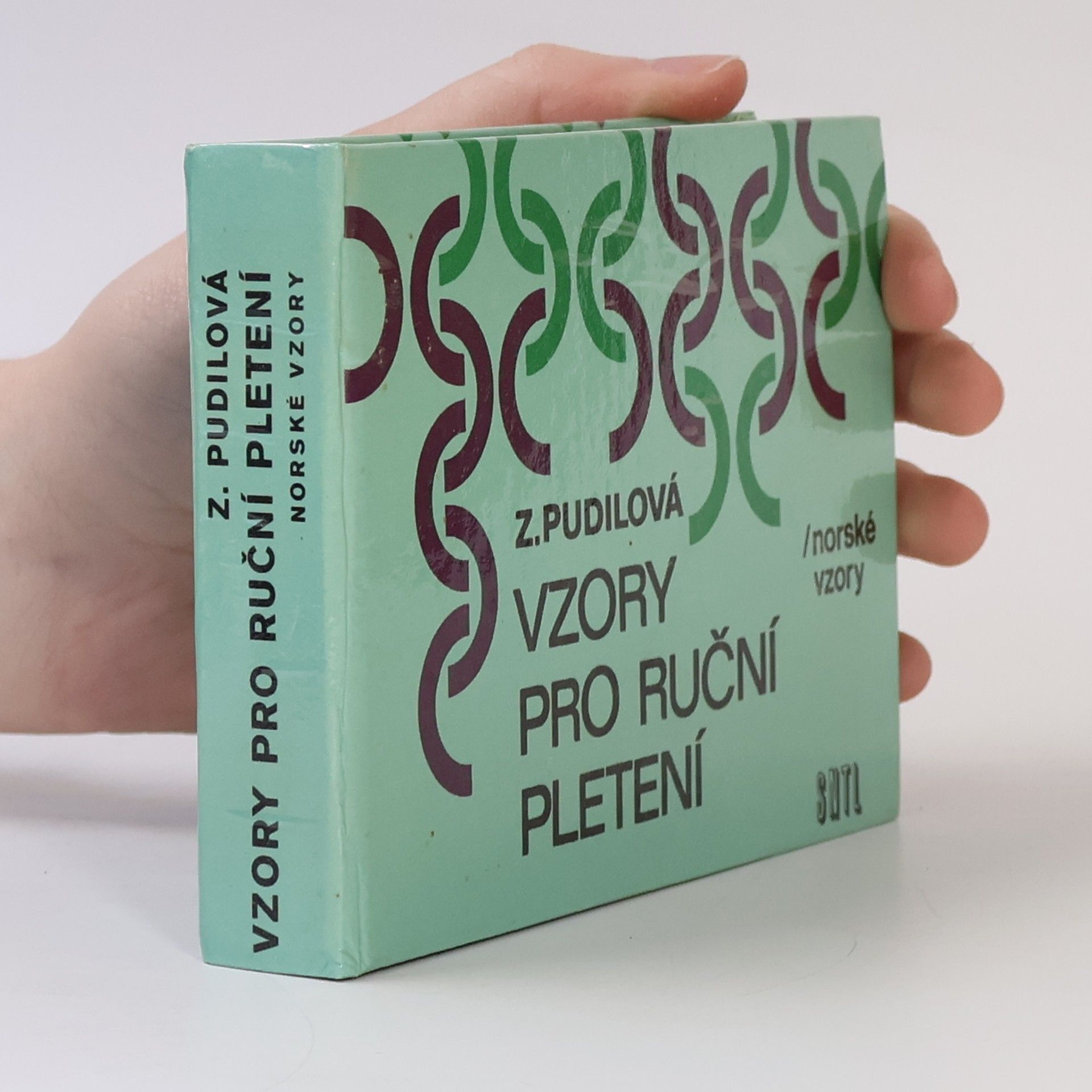 Vzory pro ruční pletení. Norské vzory