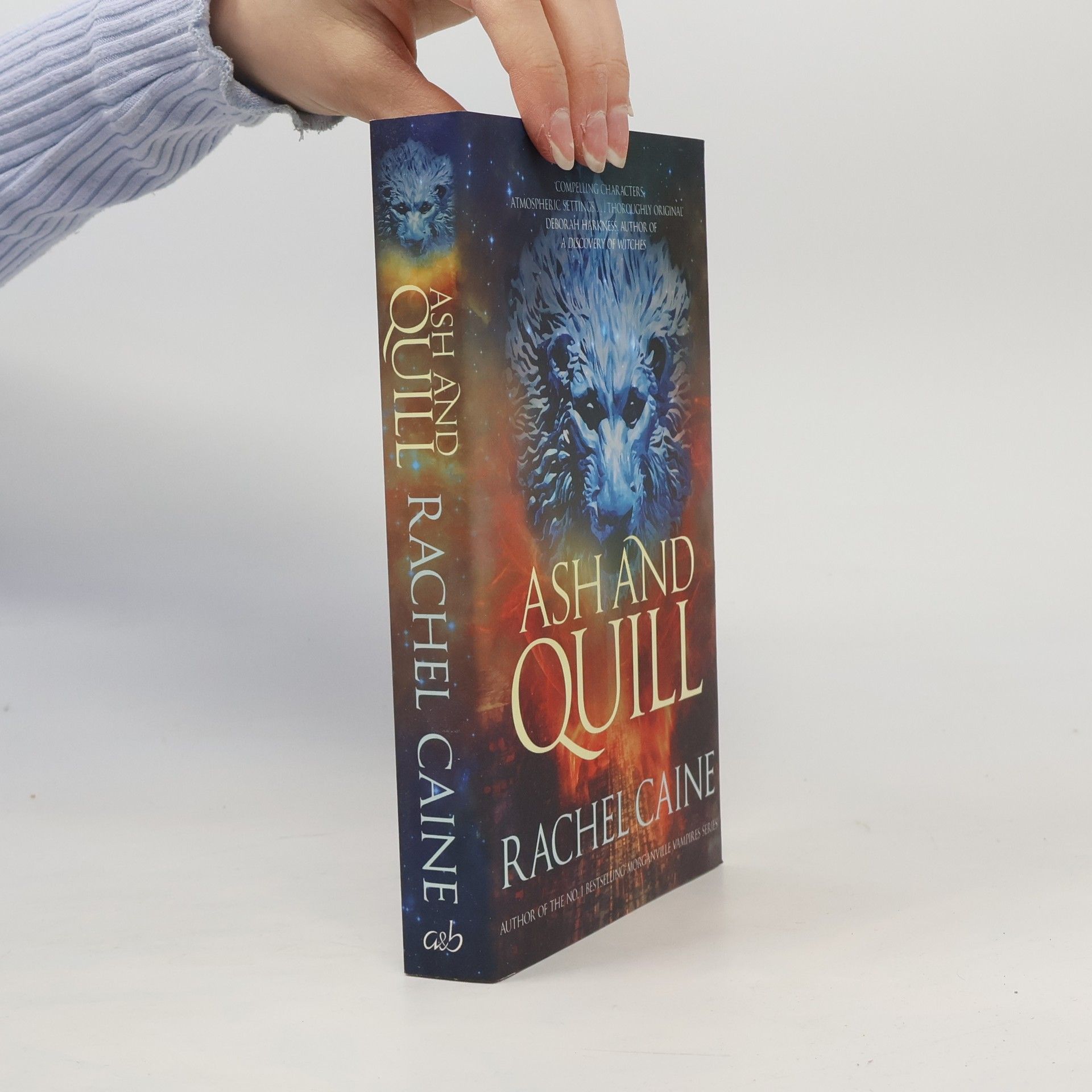 Rachel Caine Ash and Quill