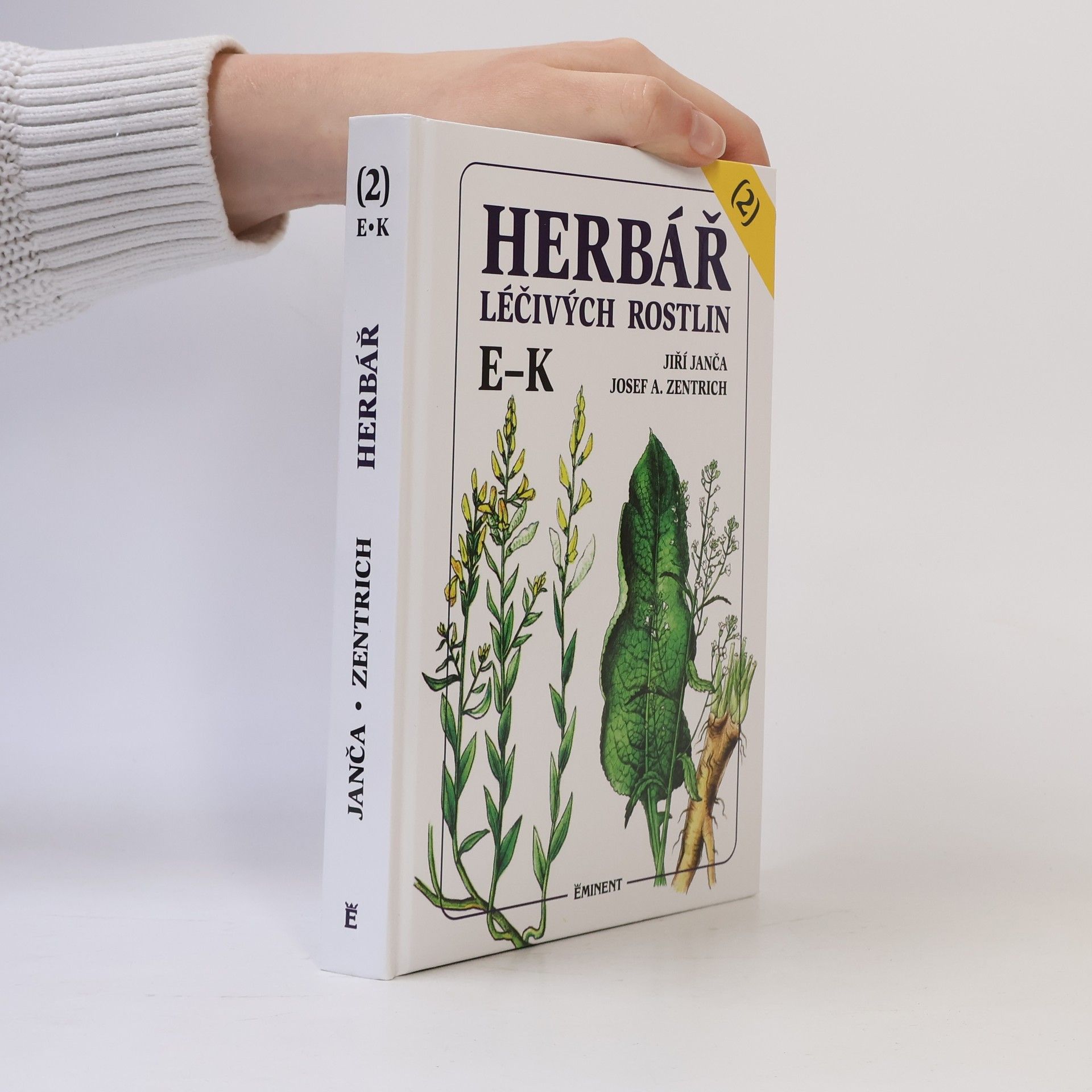 Herbář léčivých rostlin. 2. díl, E-K