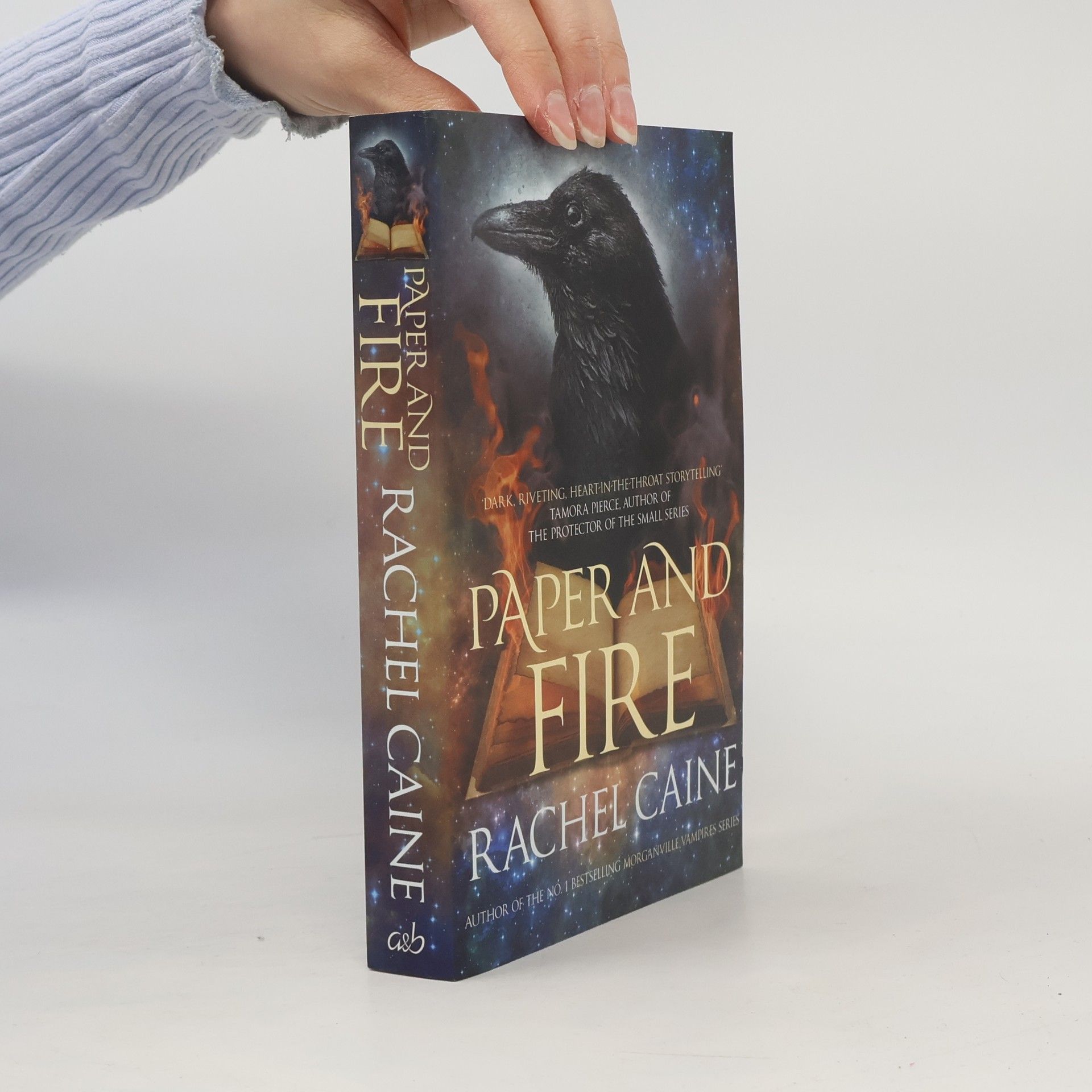 Rachel Caine Paper and Fire