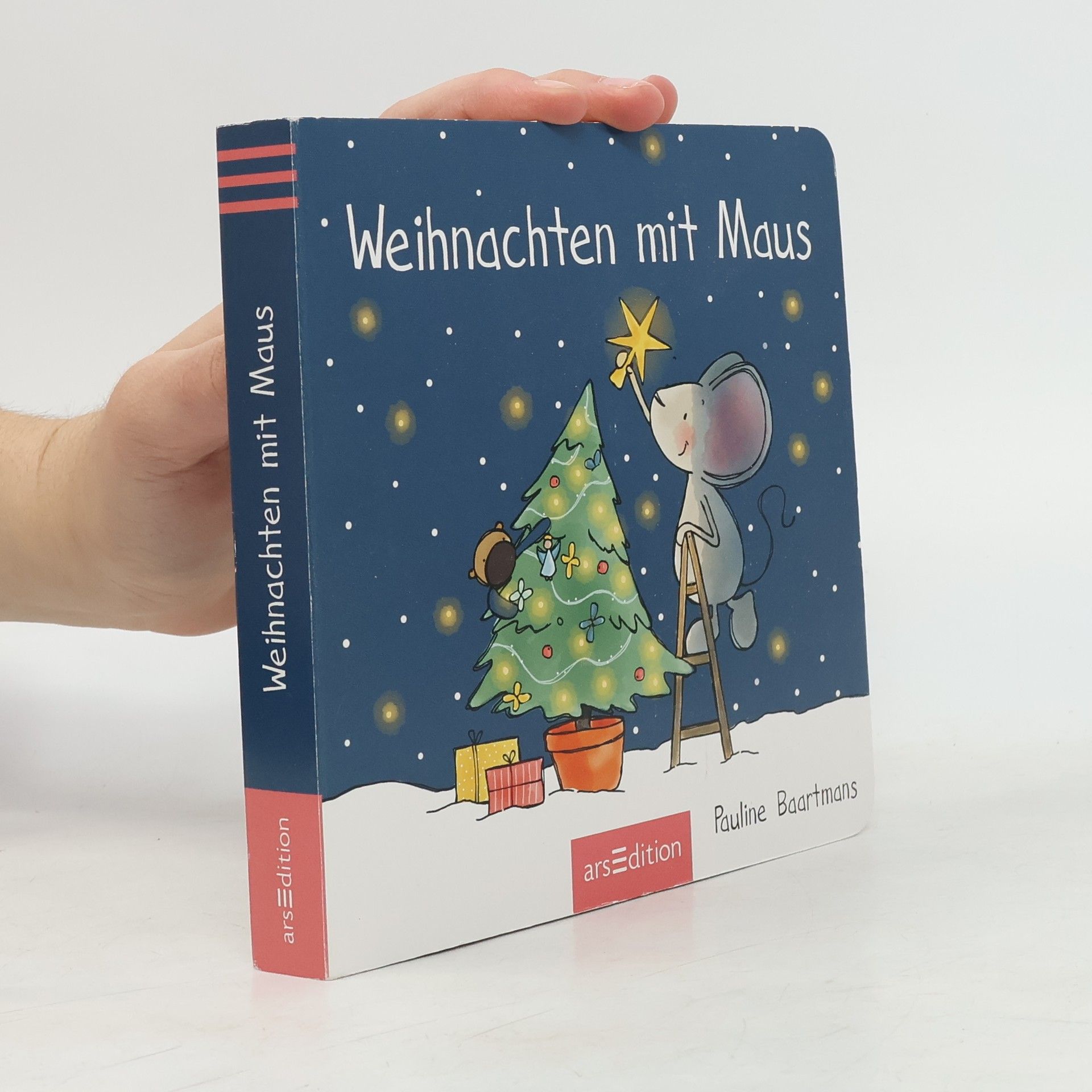 Pauline Baartmans Weihnachten mit Maus