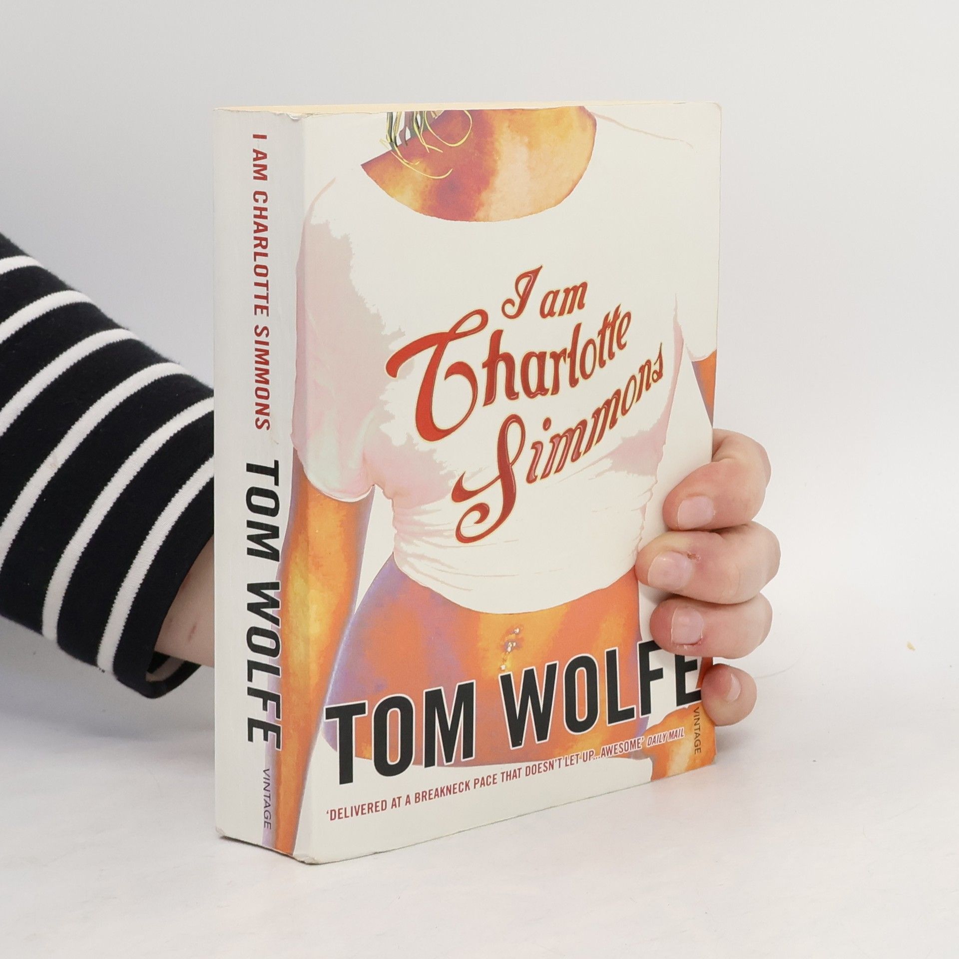 Tom Wolfe I Am Charlotte Simmons