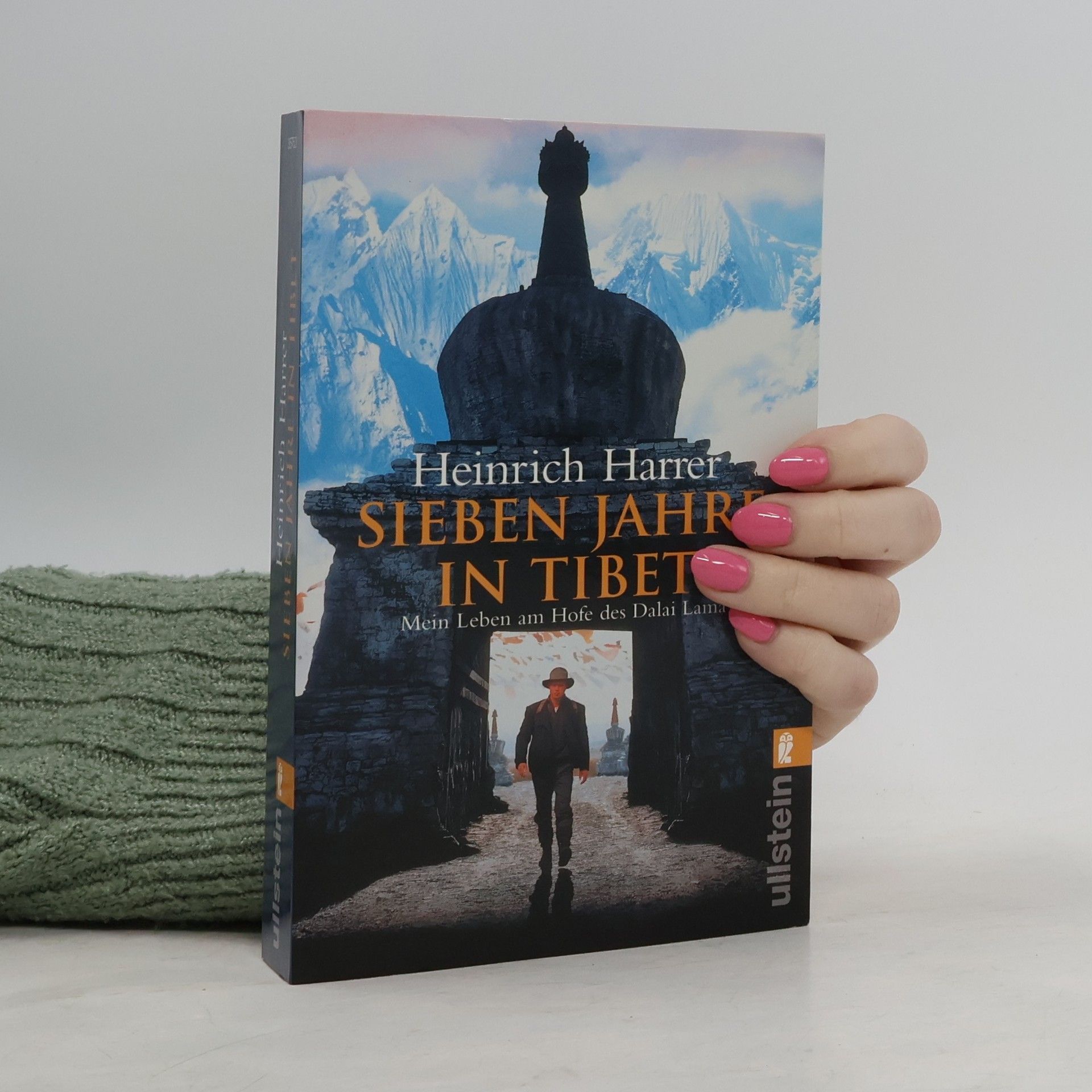 Heinrich Harrer Sieben Jahre in Tibet