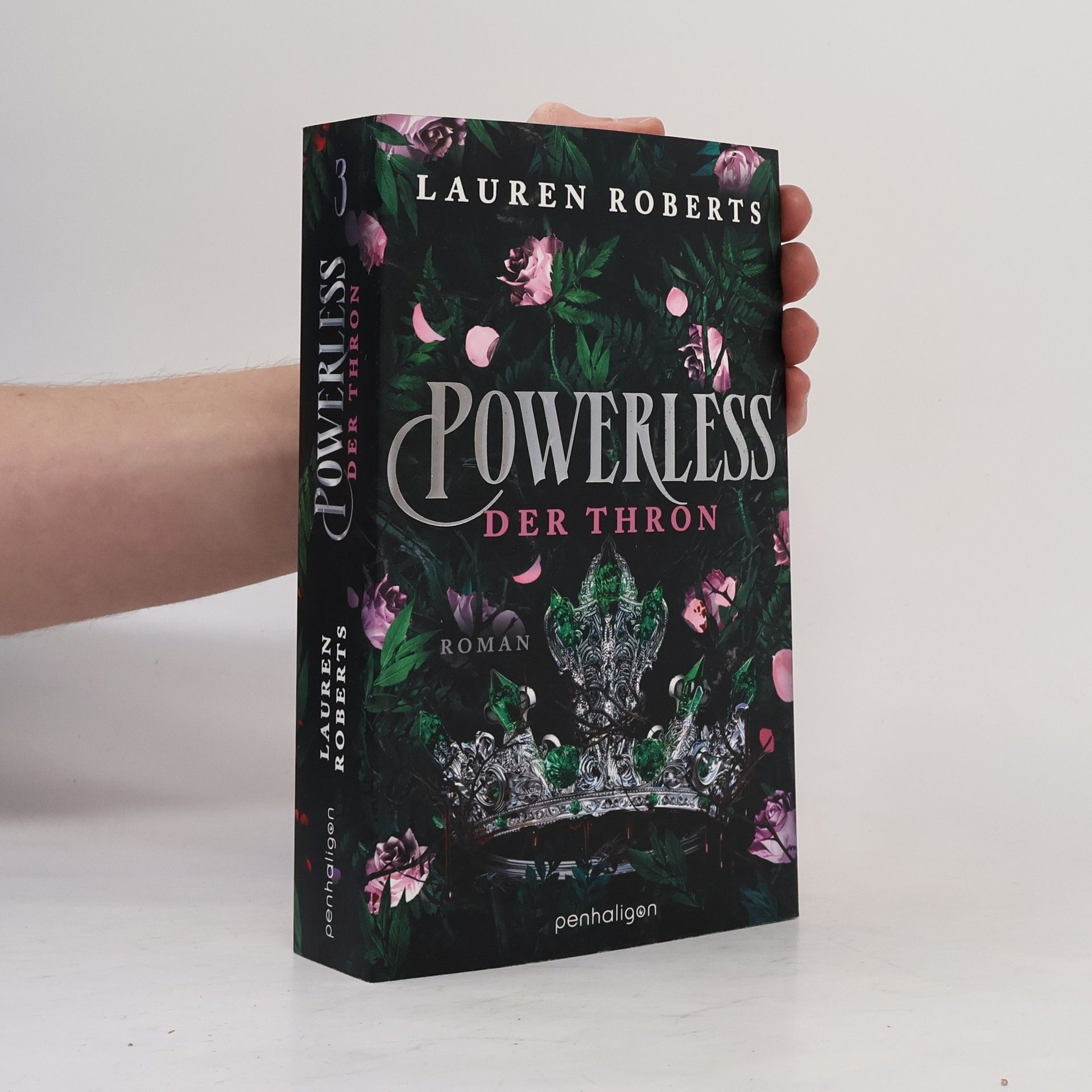Lauren Roberts Powerless - Der Thron