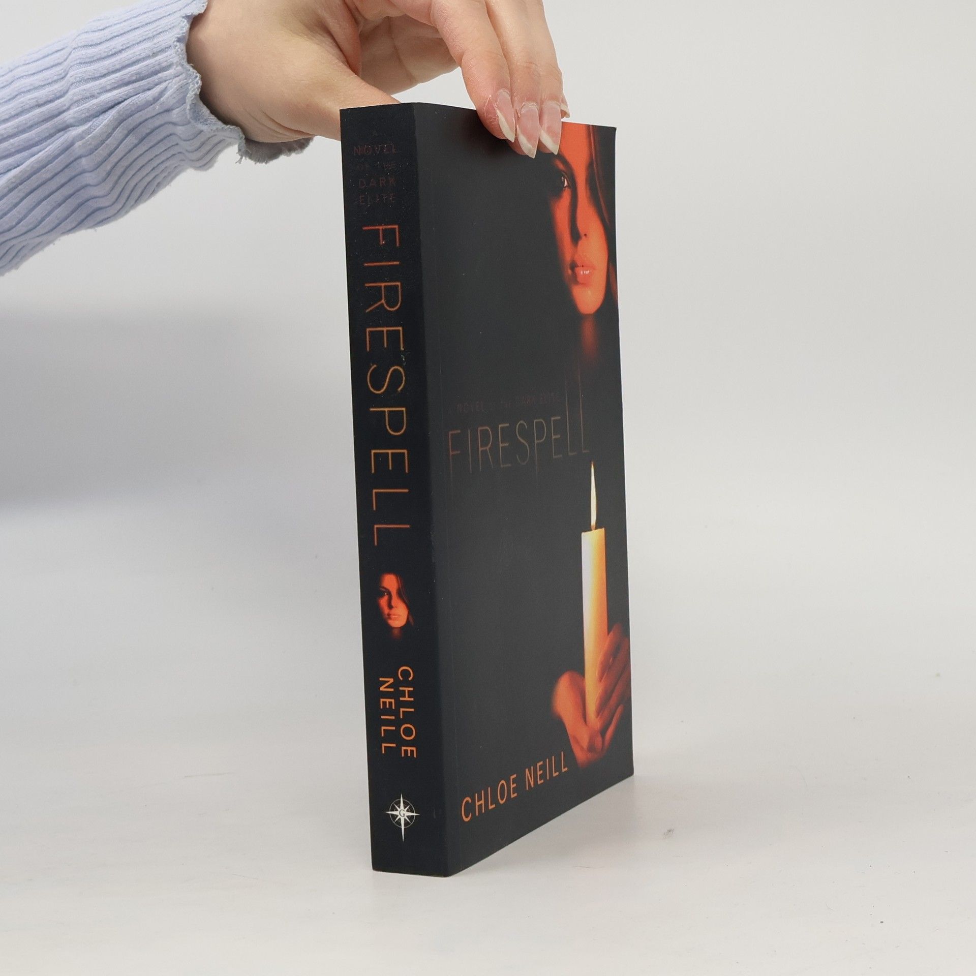 Chloe Neill The Dark Elite: Firespell