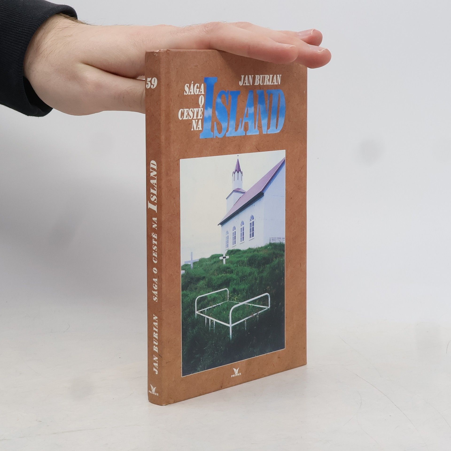 Jan Burian Sága o cestě na Island